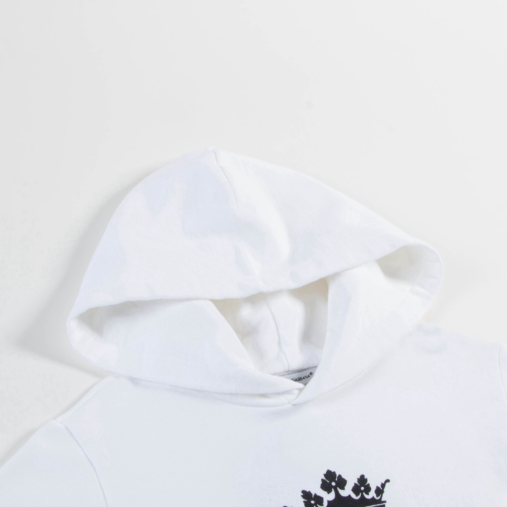Girls   White   "DG"    Cotton    Coat