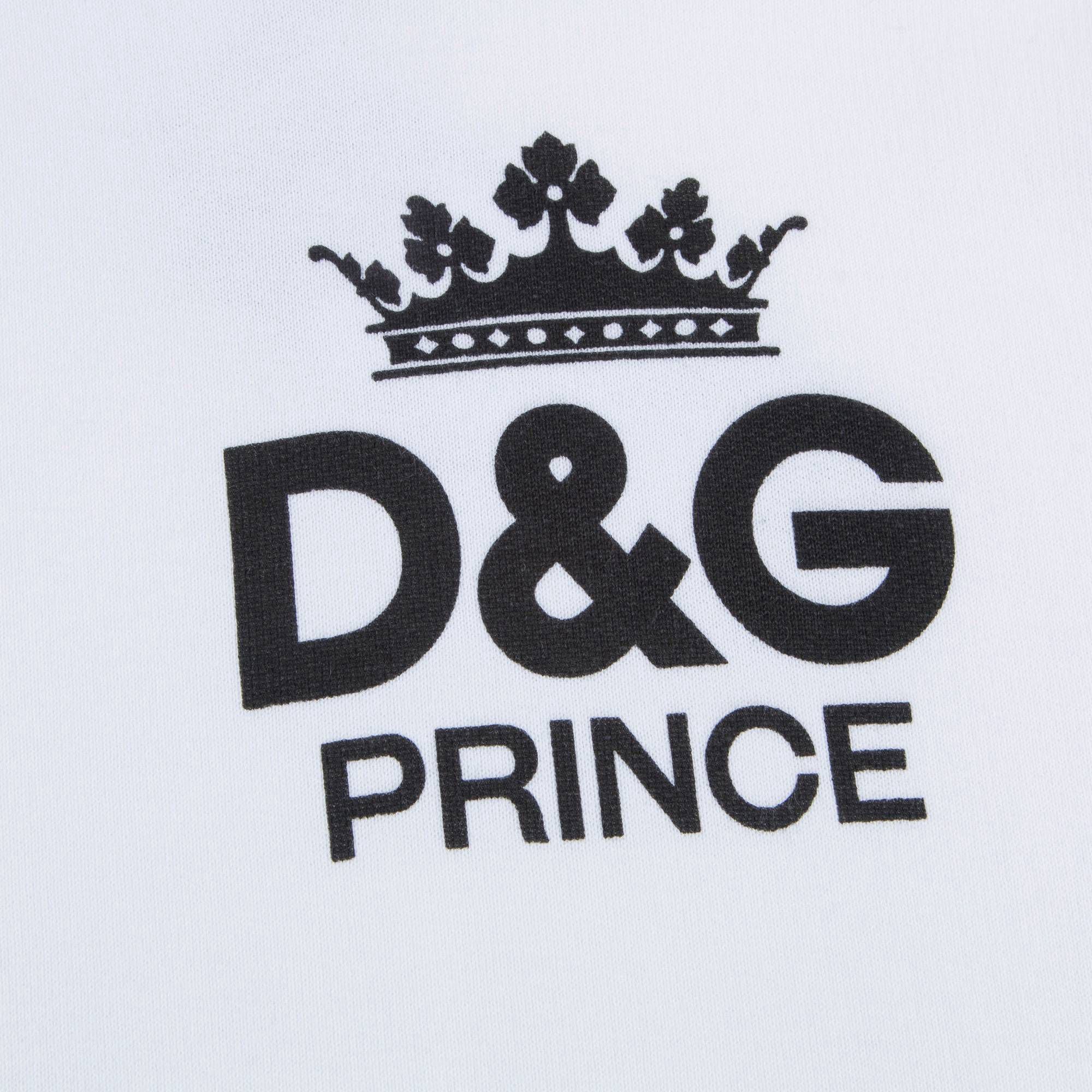 Girls   White   "DG"    Cotton    Coat