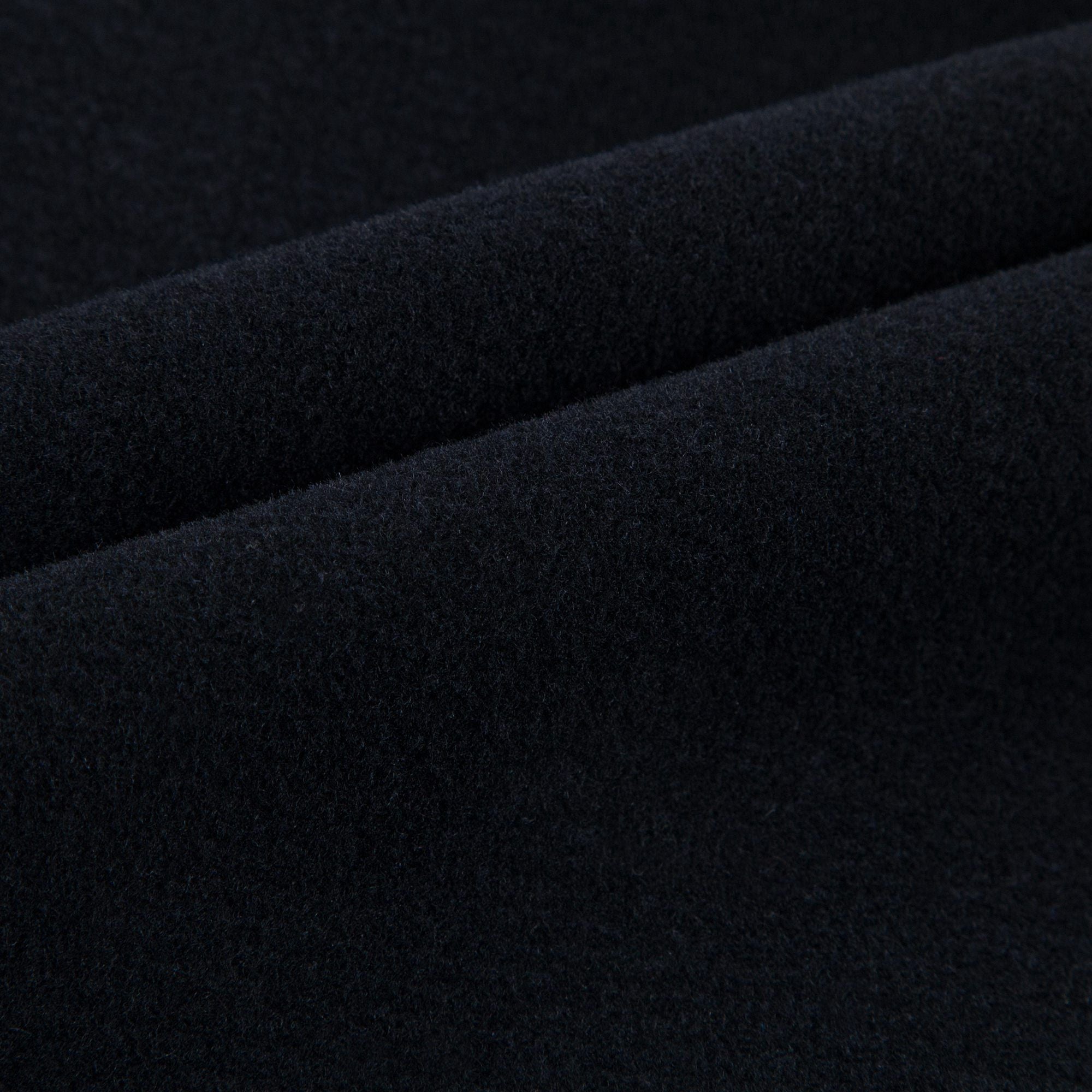 Girls Navy Blue  Wool Jacket