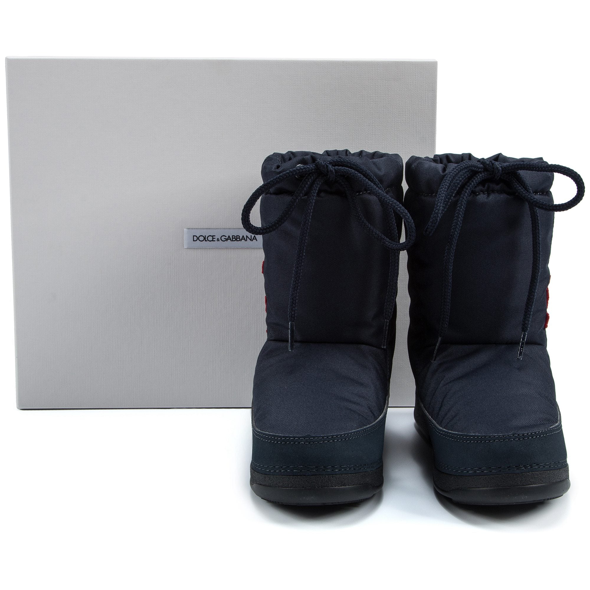 Girls Sky Blue Snow Boots