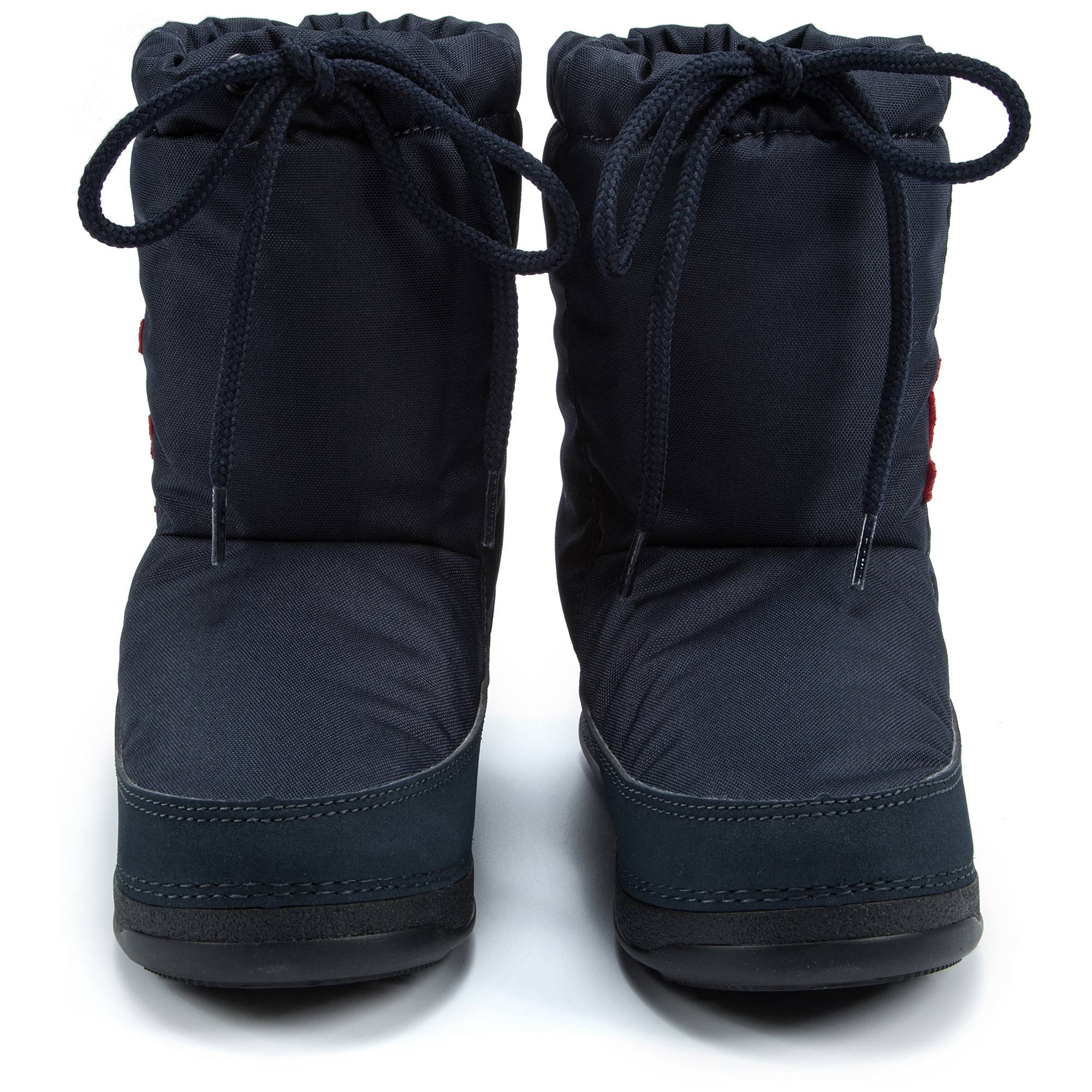 Girls Sky Blue Snow Boots