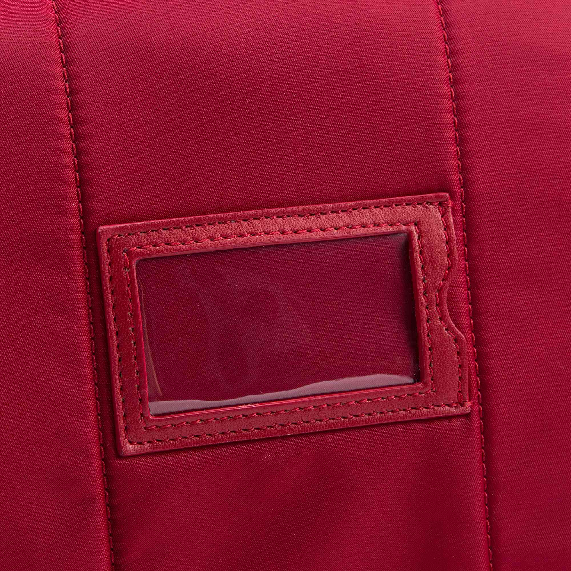 Girls Red "DG"  Bag