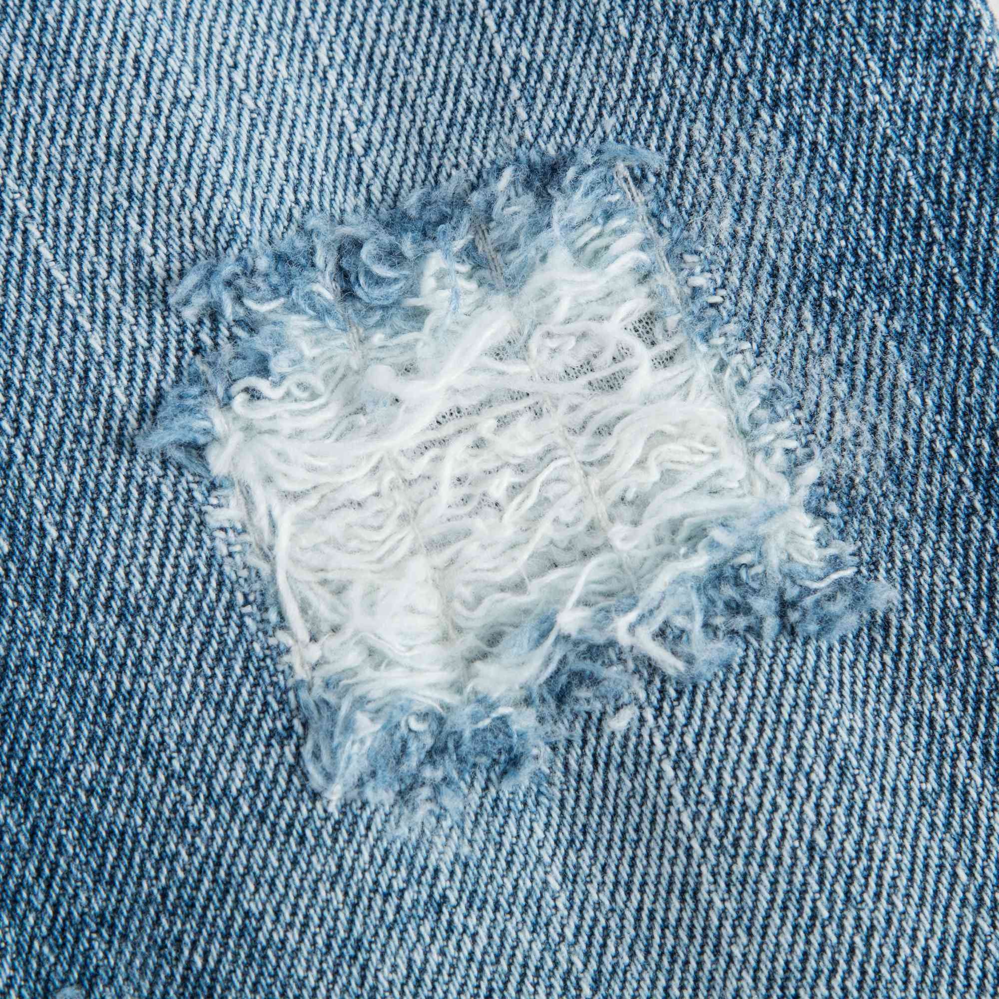 Girls Blue Rose Jeans