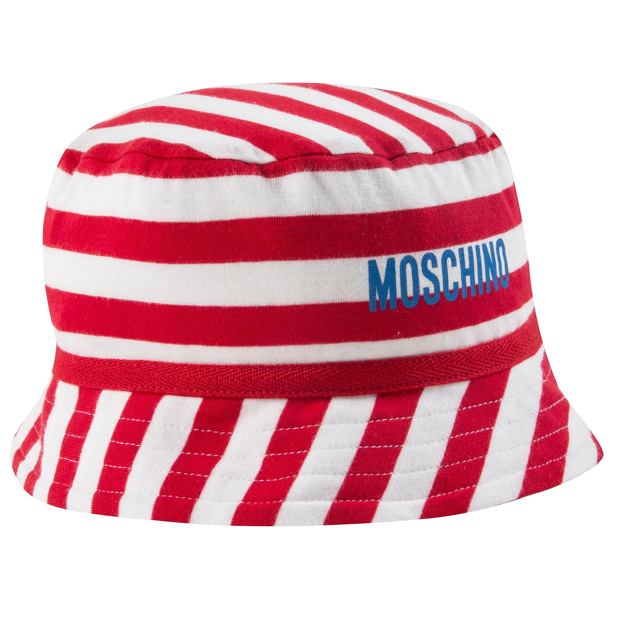 Baby Girls Red Stripes Cotton Teddy Bear Babysuit