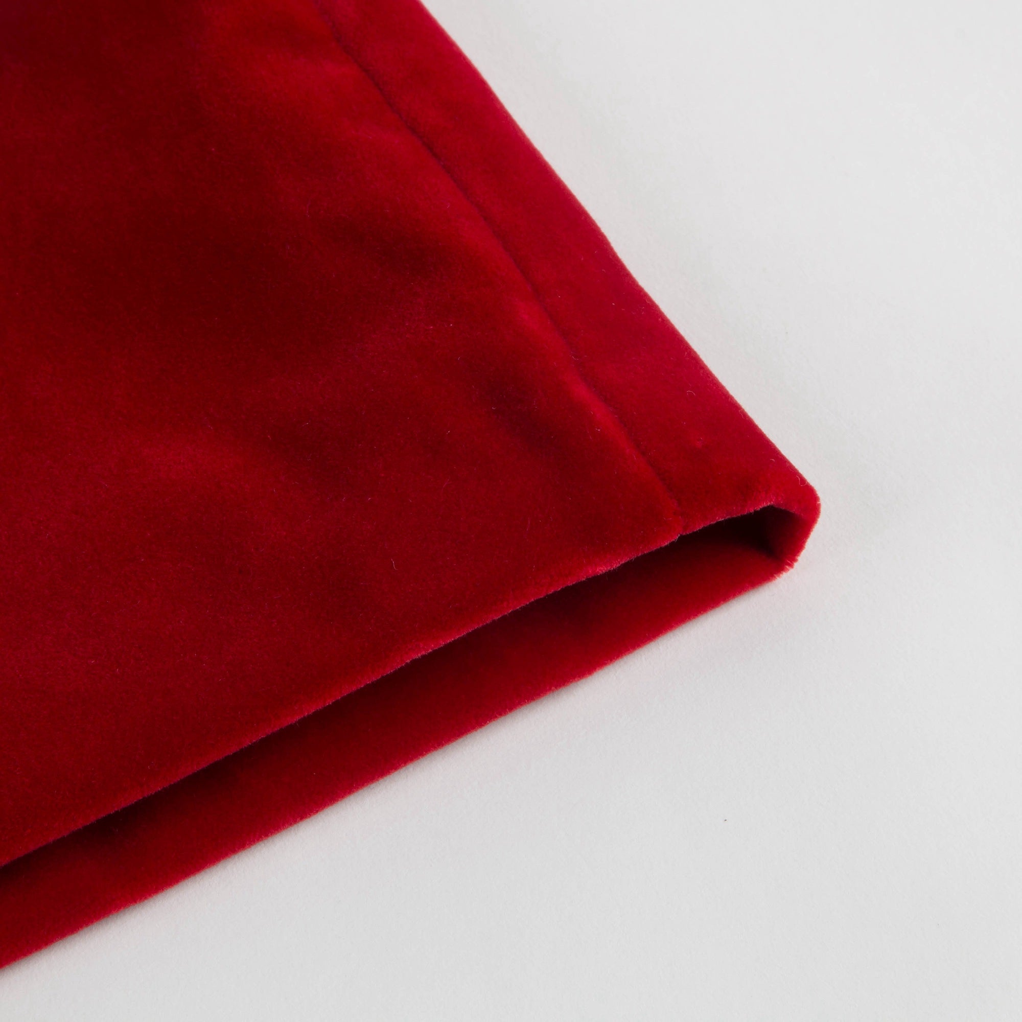 Girls Red Cotton Dress