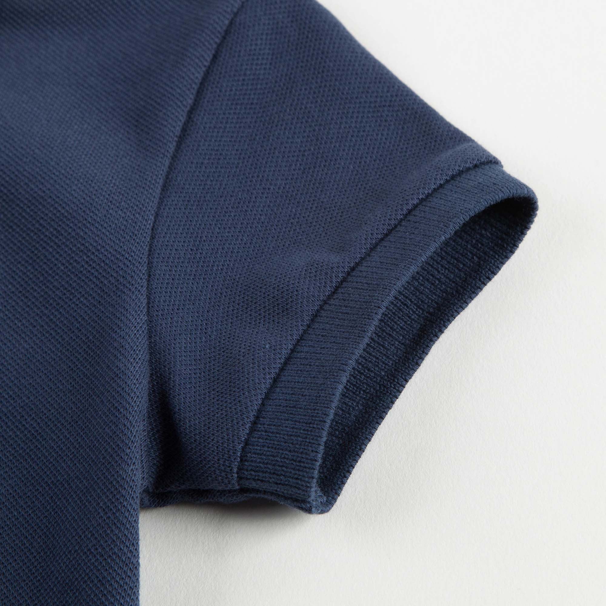 Girls Blue Polo Dress