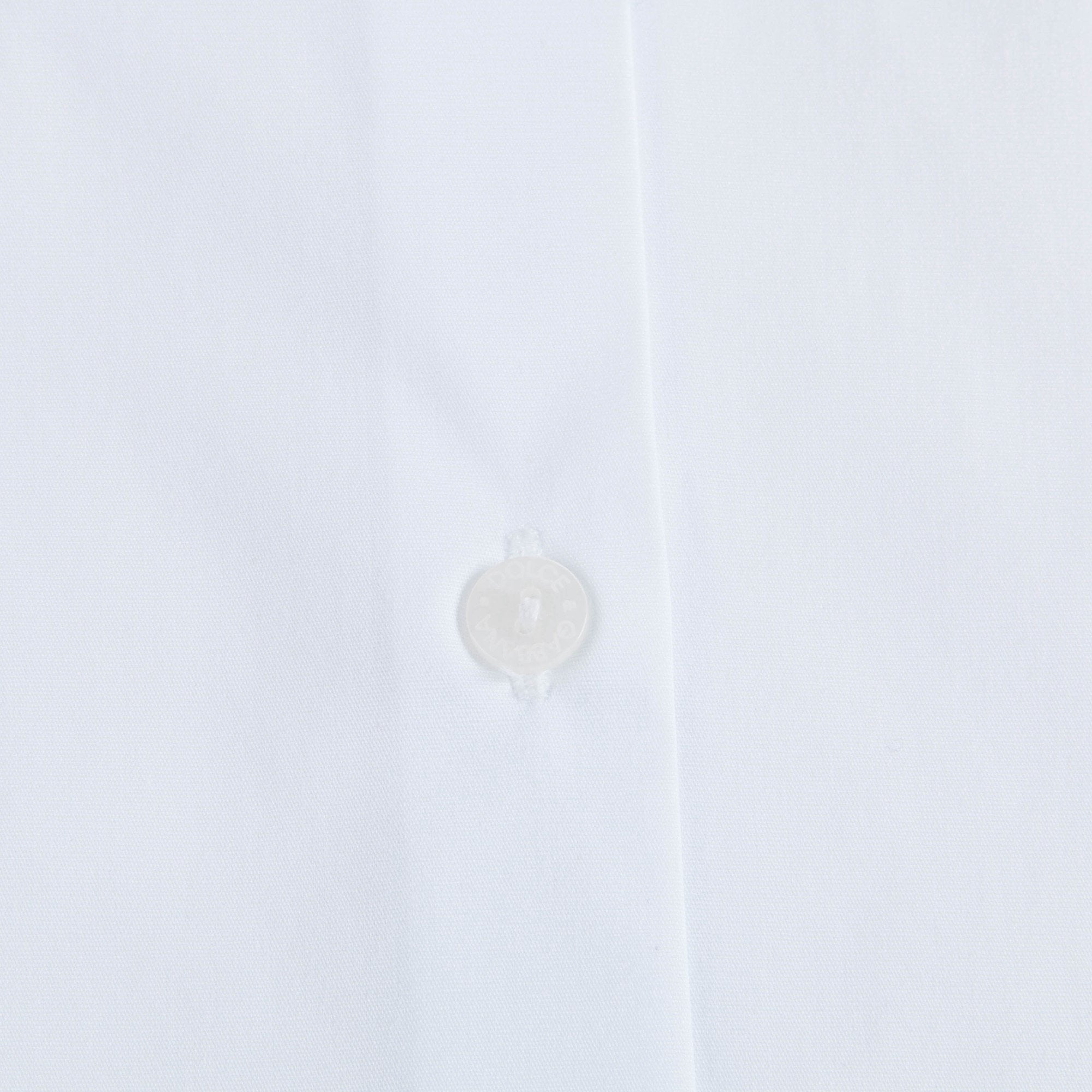 Girls White Embroidered Cotton Shirt