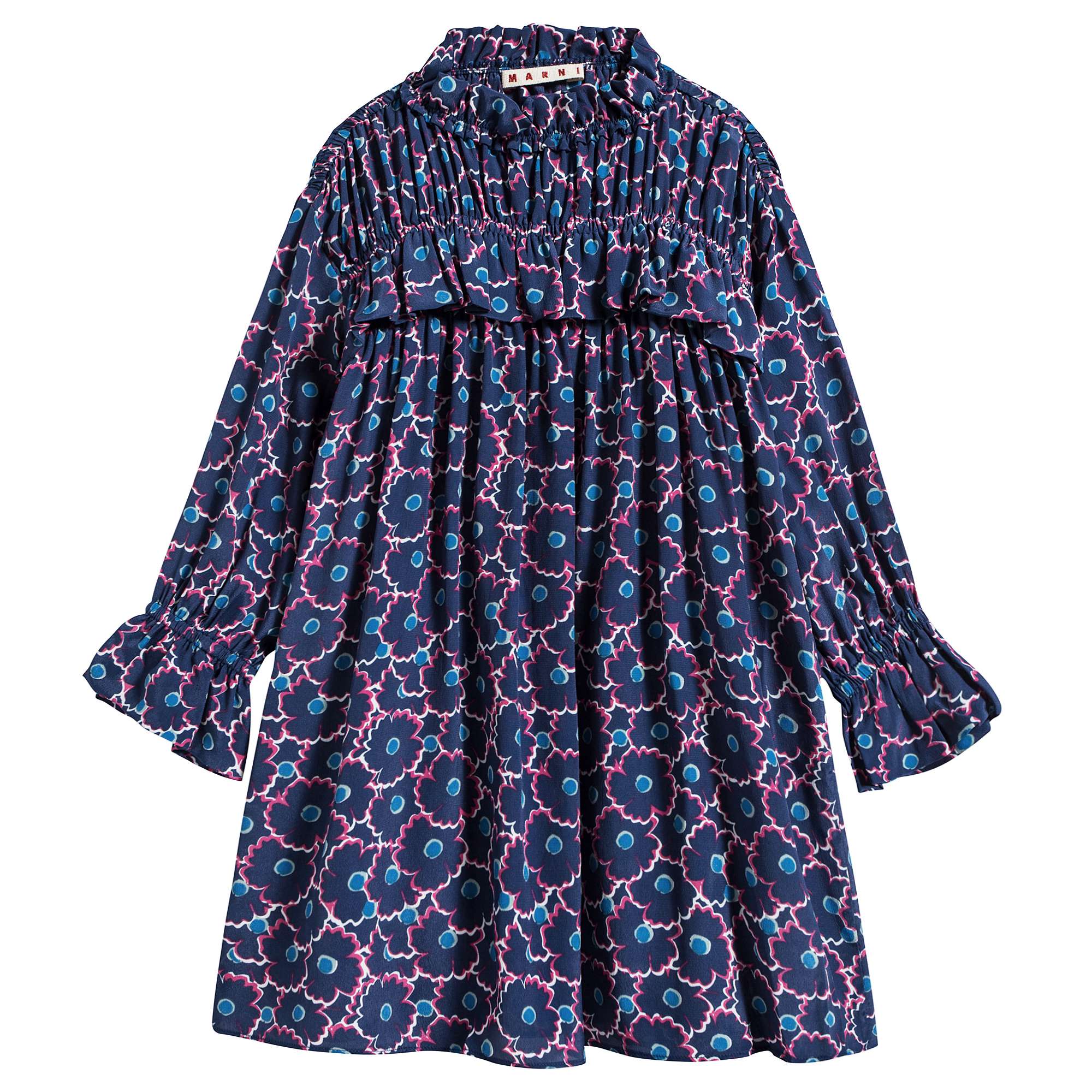Girls Blue Sapphire Dress