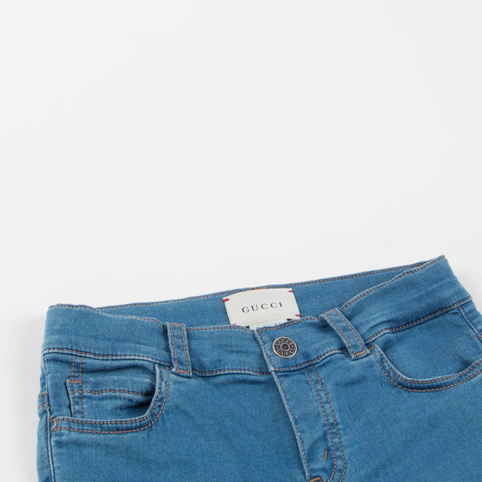 Baby Girls Blue Trousers