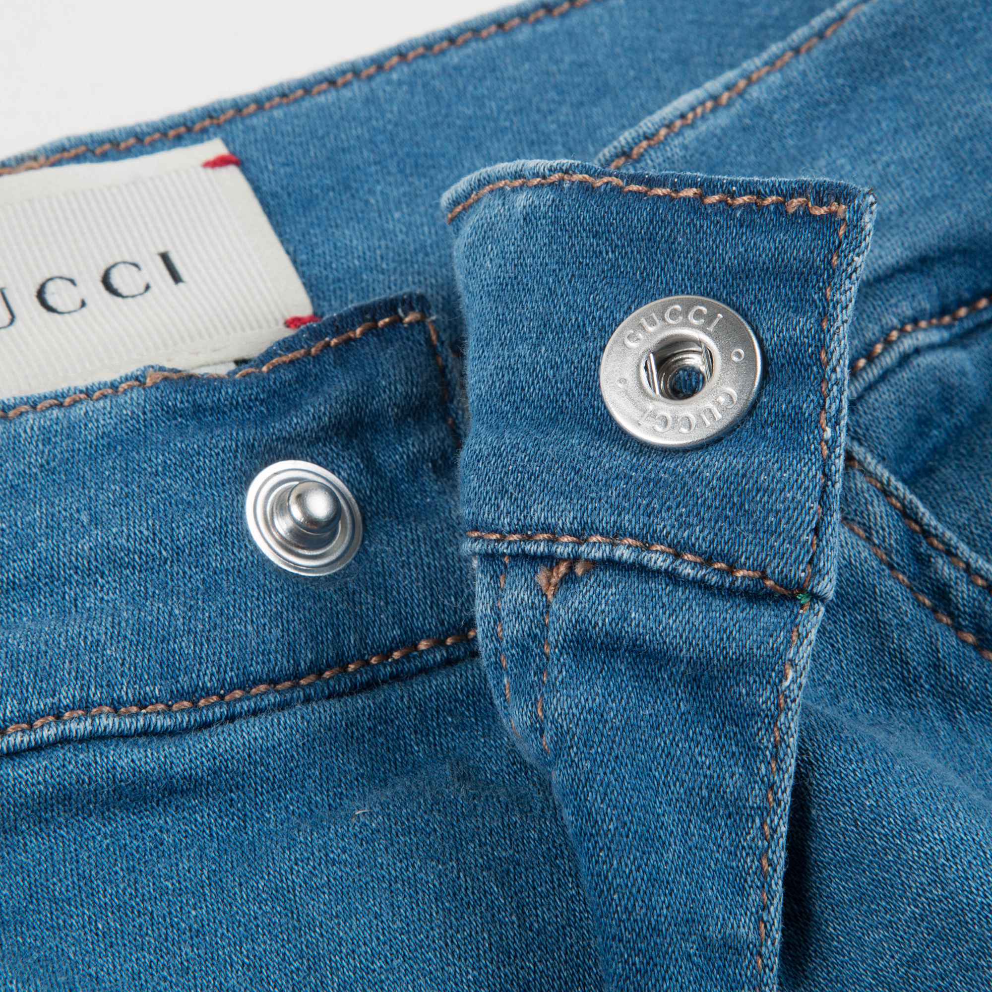 Baby Girls Blue Trousers