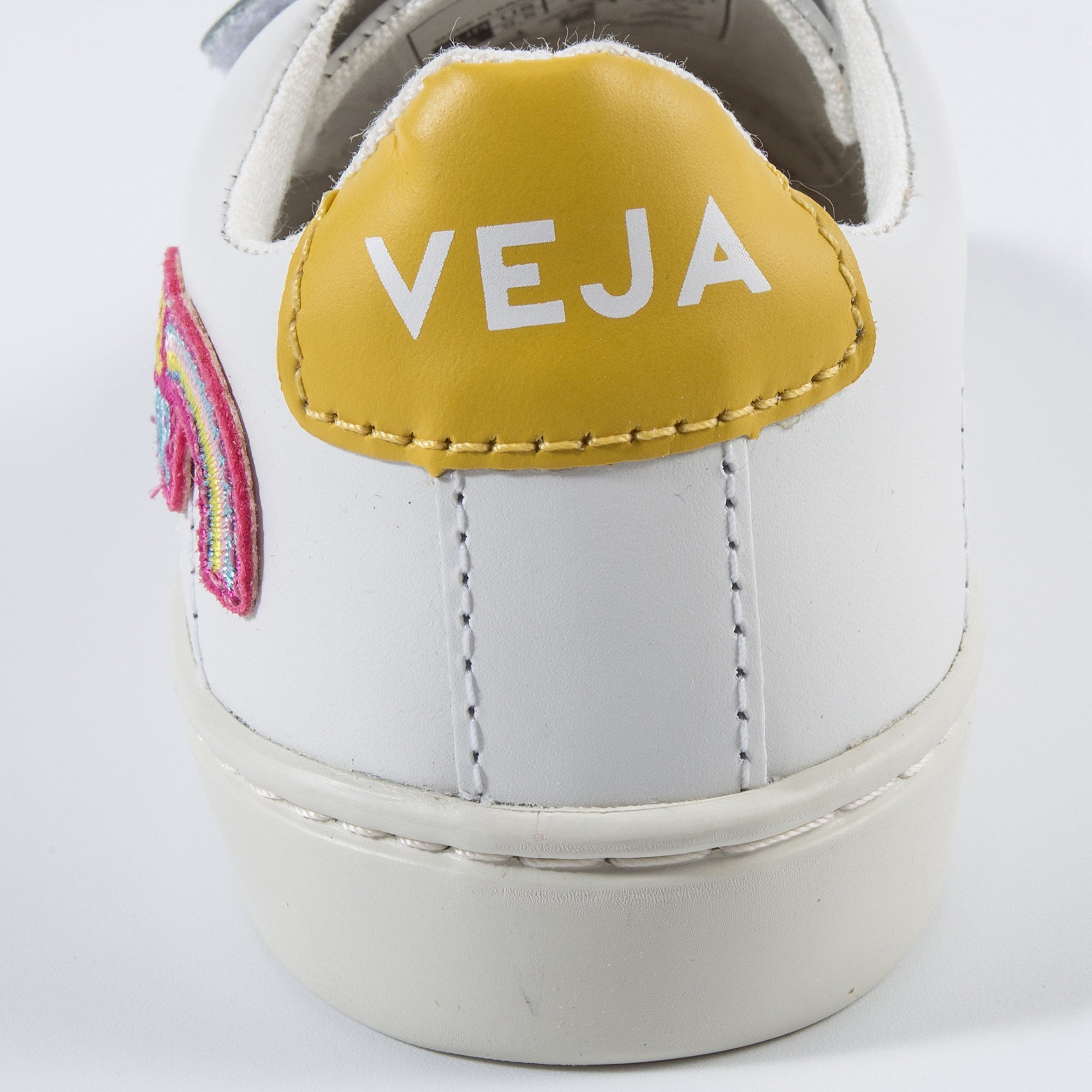 Baby Girls White Leather Shoes