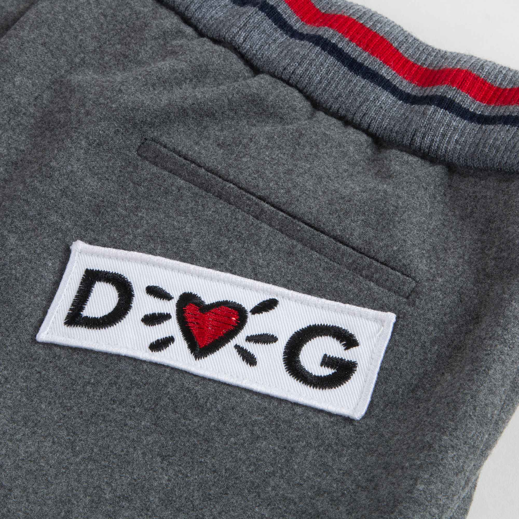 Girls Melange Grey Shorts