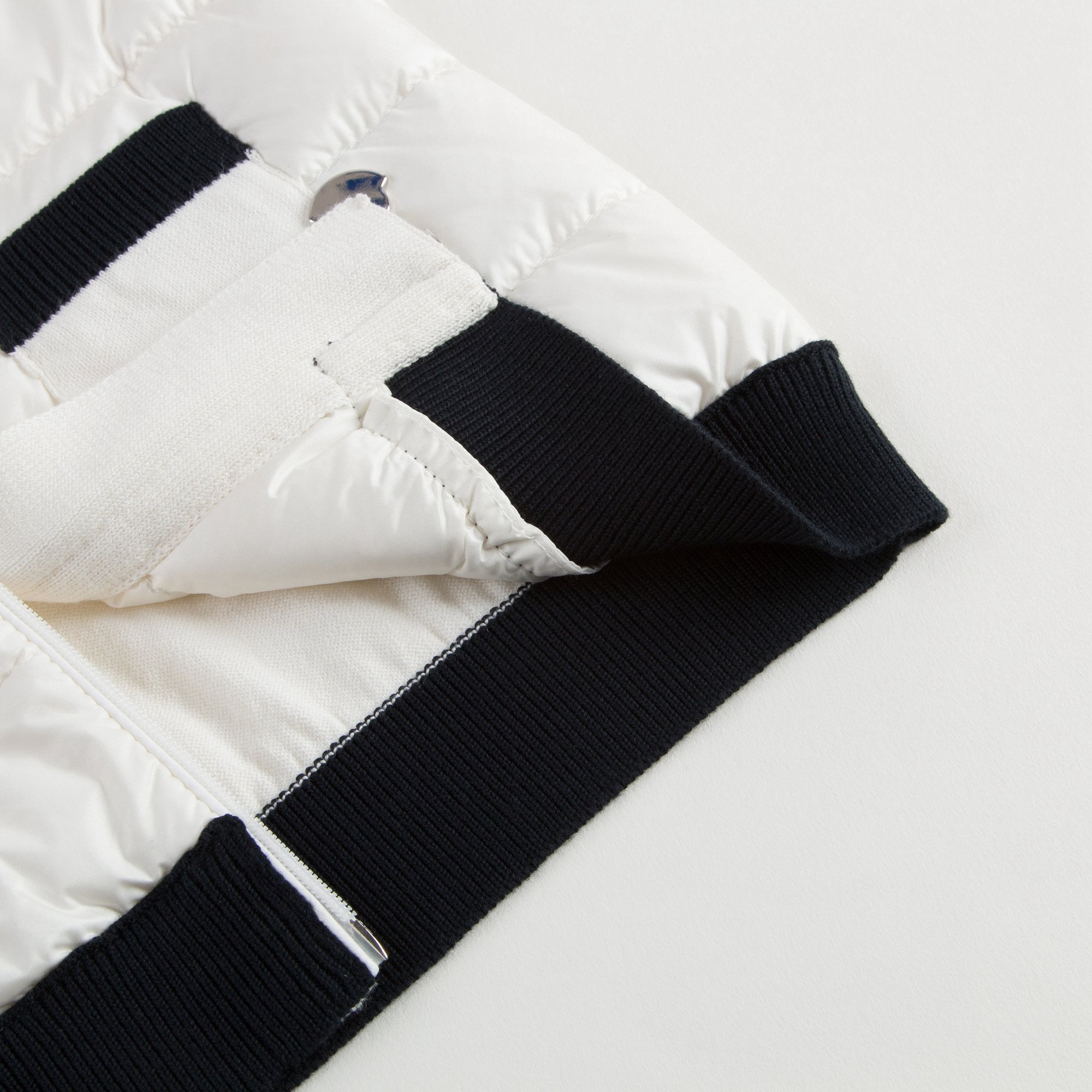 Baby White & Black Cardigan