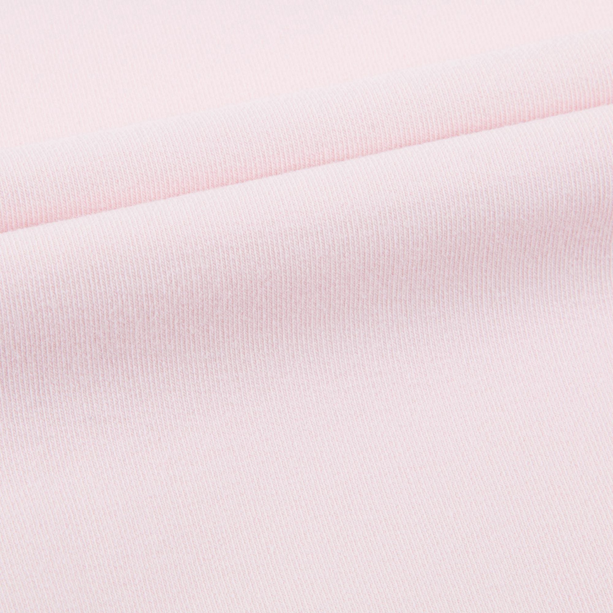 Girls Light Pink Pima Cotton Sweatshirt