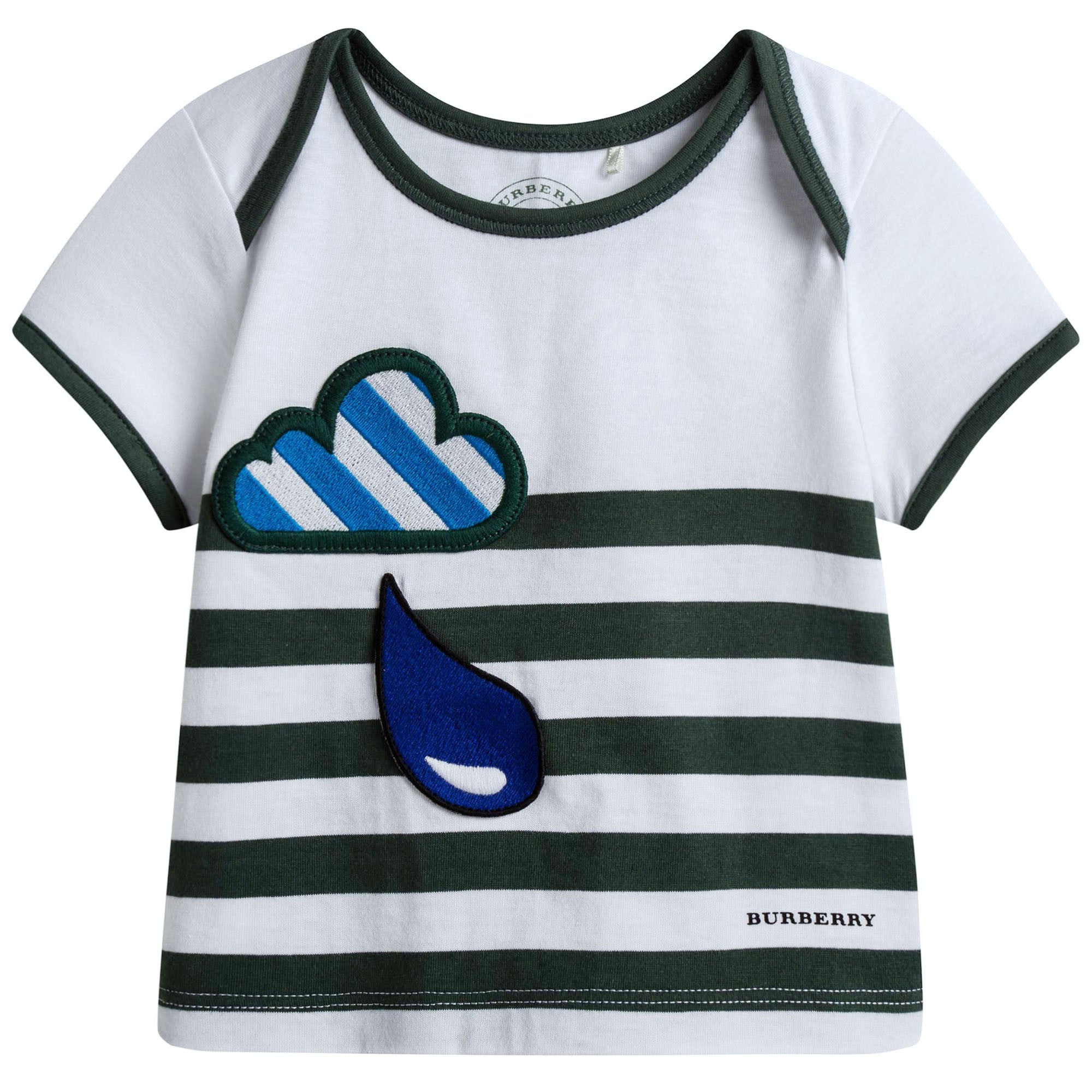 Baby Striped Cloud Set