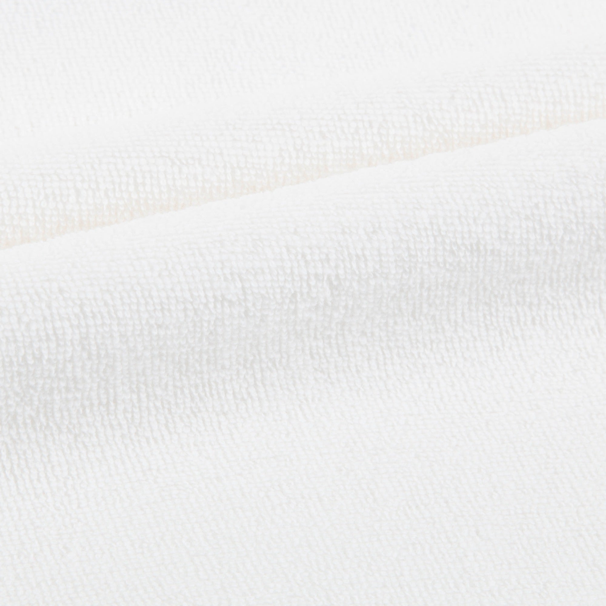 Girls White Pima Cotton Sweatshirt