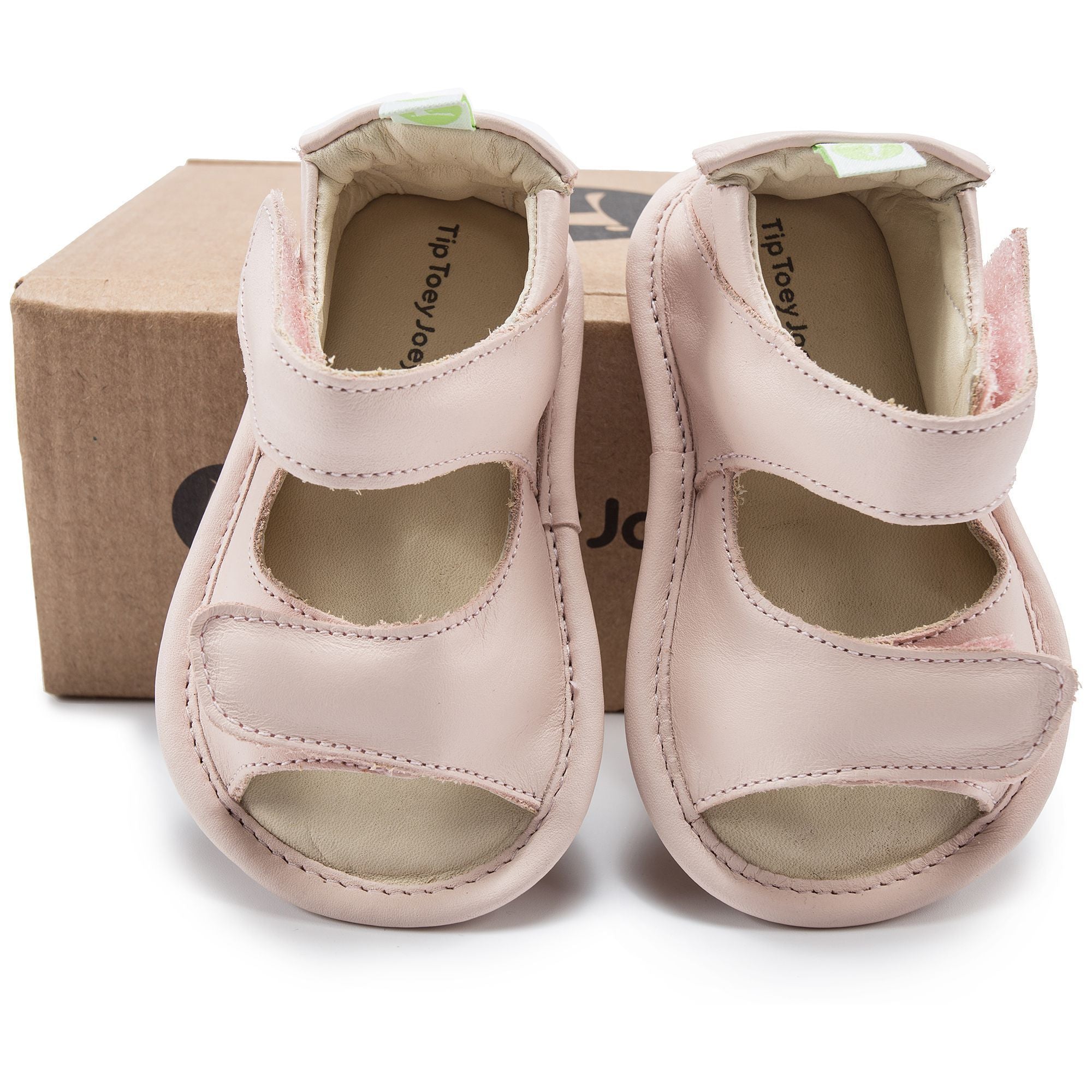 Baby Girls Cotton Candy Leather Sandal