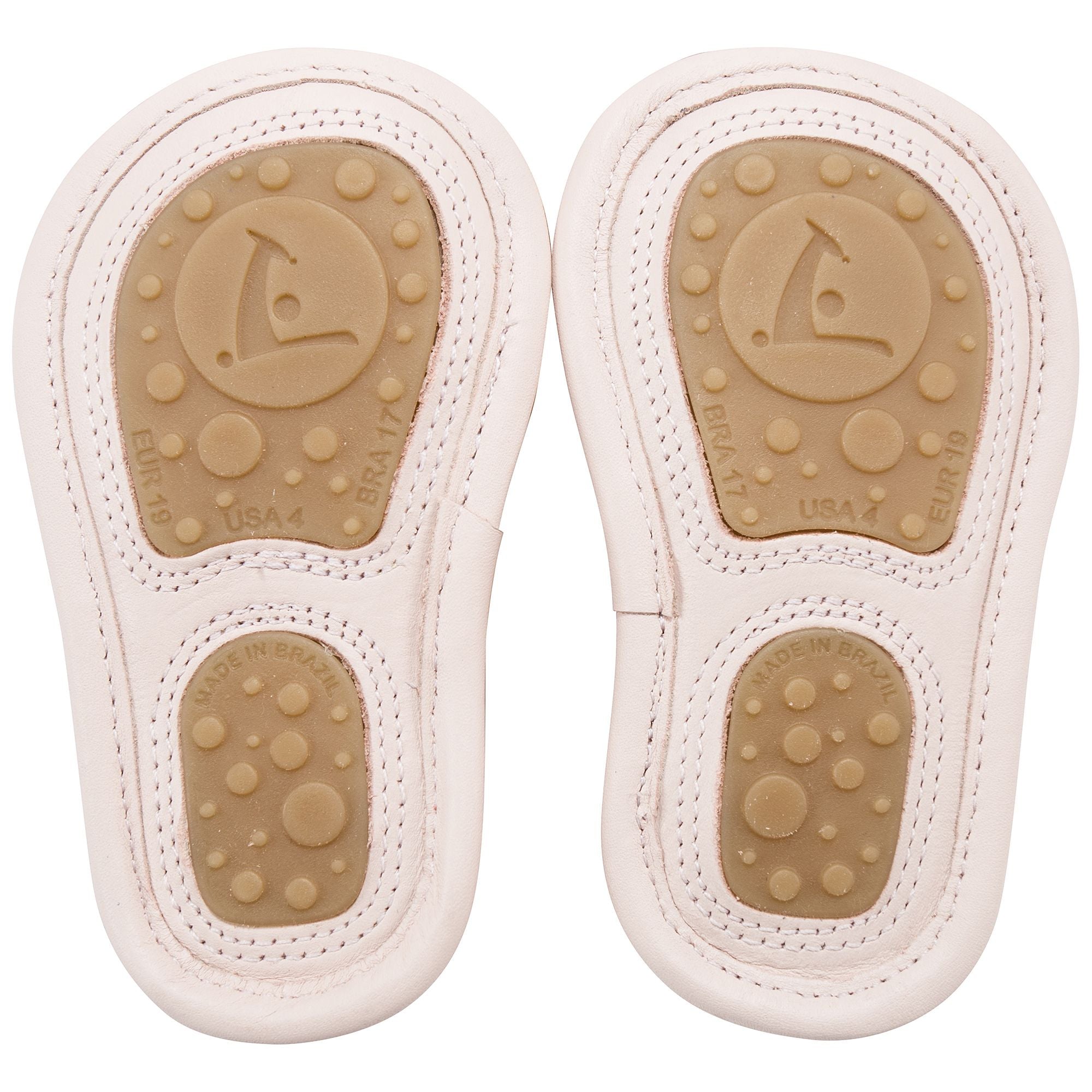 Baby Girls Cotton Candy Leather Sandal