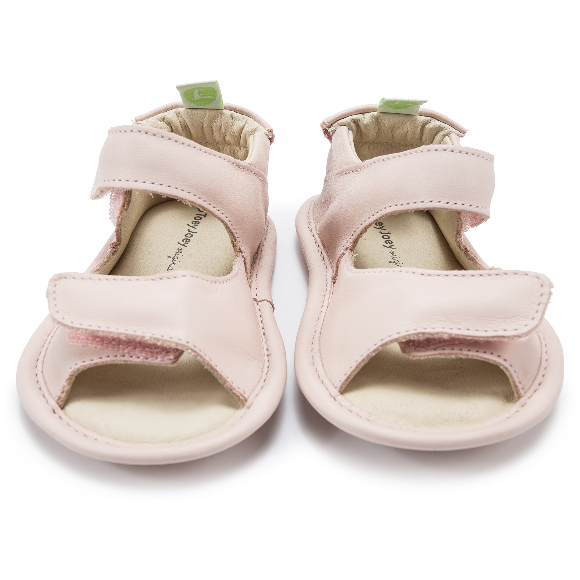 Baby Girls Cotton Candy Leather Sandal