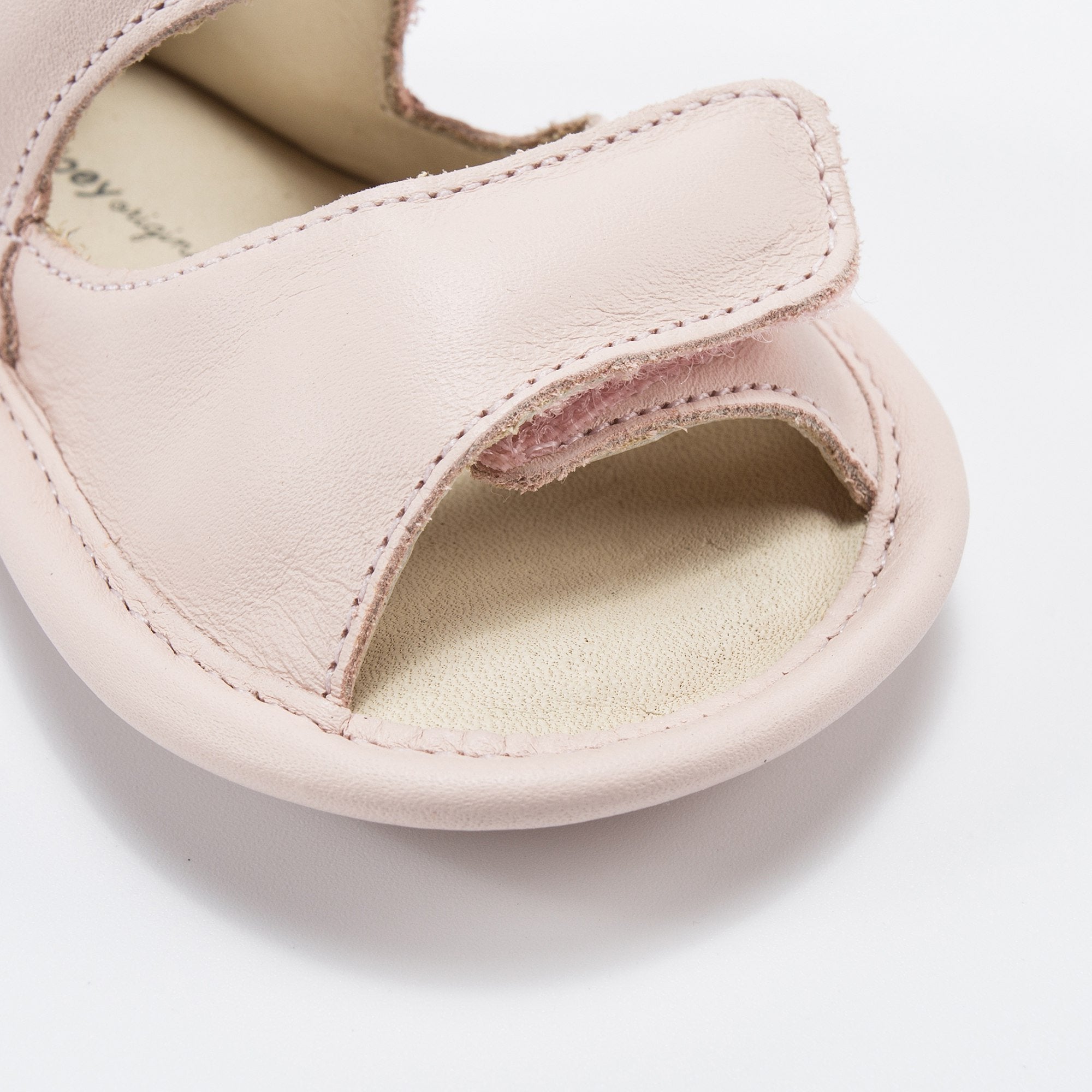 Baby Girls Cotton Candy Leather Sandal
