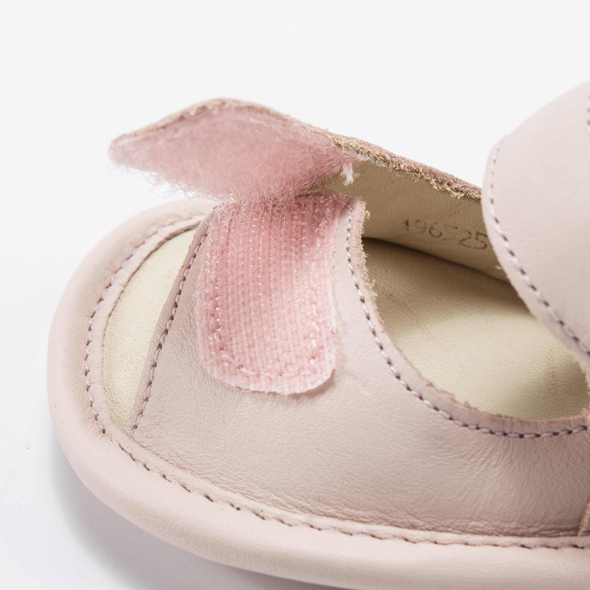 Baby Girls Cotton Candy Leather Sandal