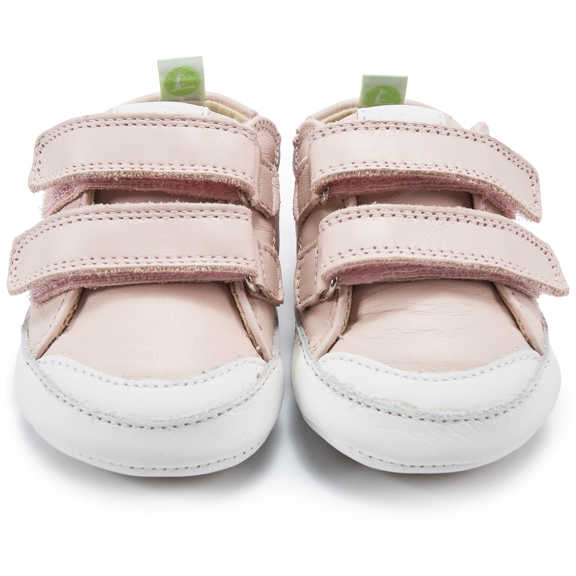 Baby Girls Cotton Candy Leather Shoes