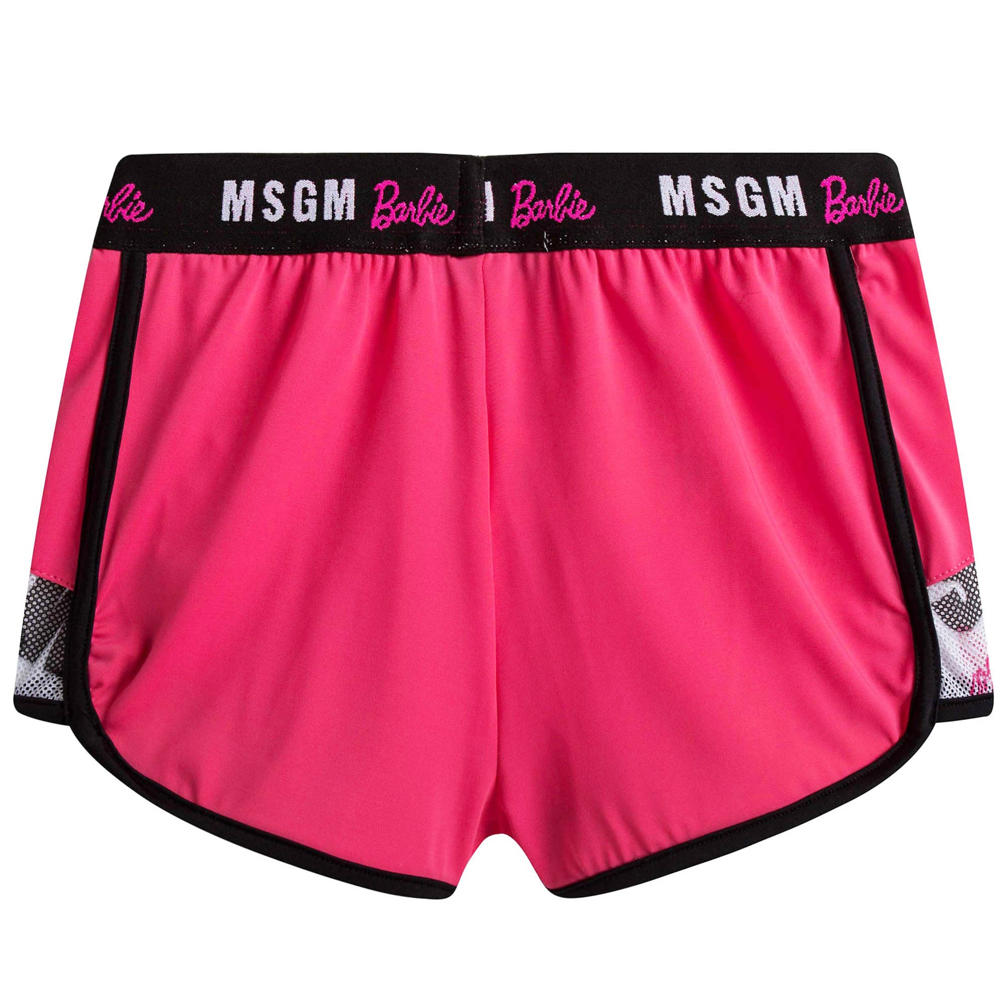 Girls Pink Tracksuit Shorts