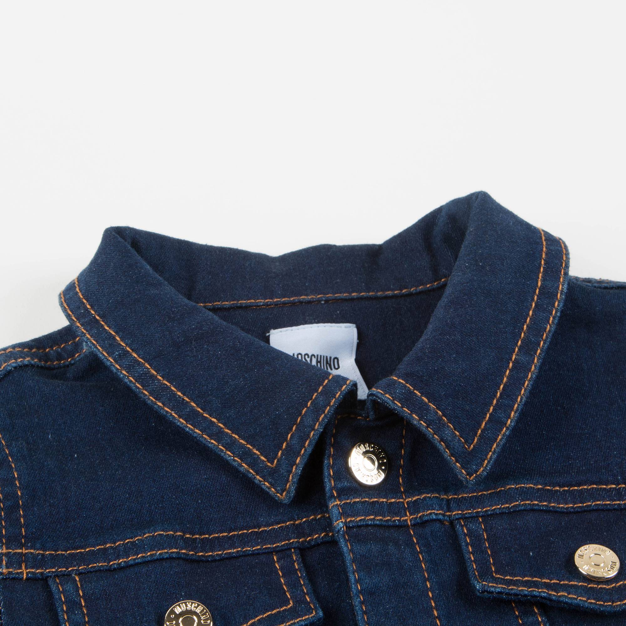 Baby Girls & Boys Dark Blue Cotton Rider