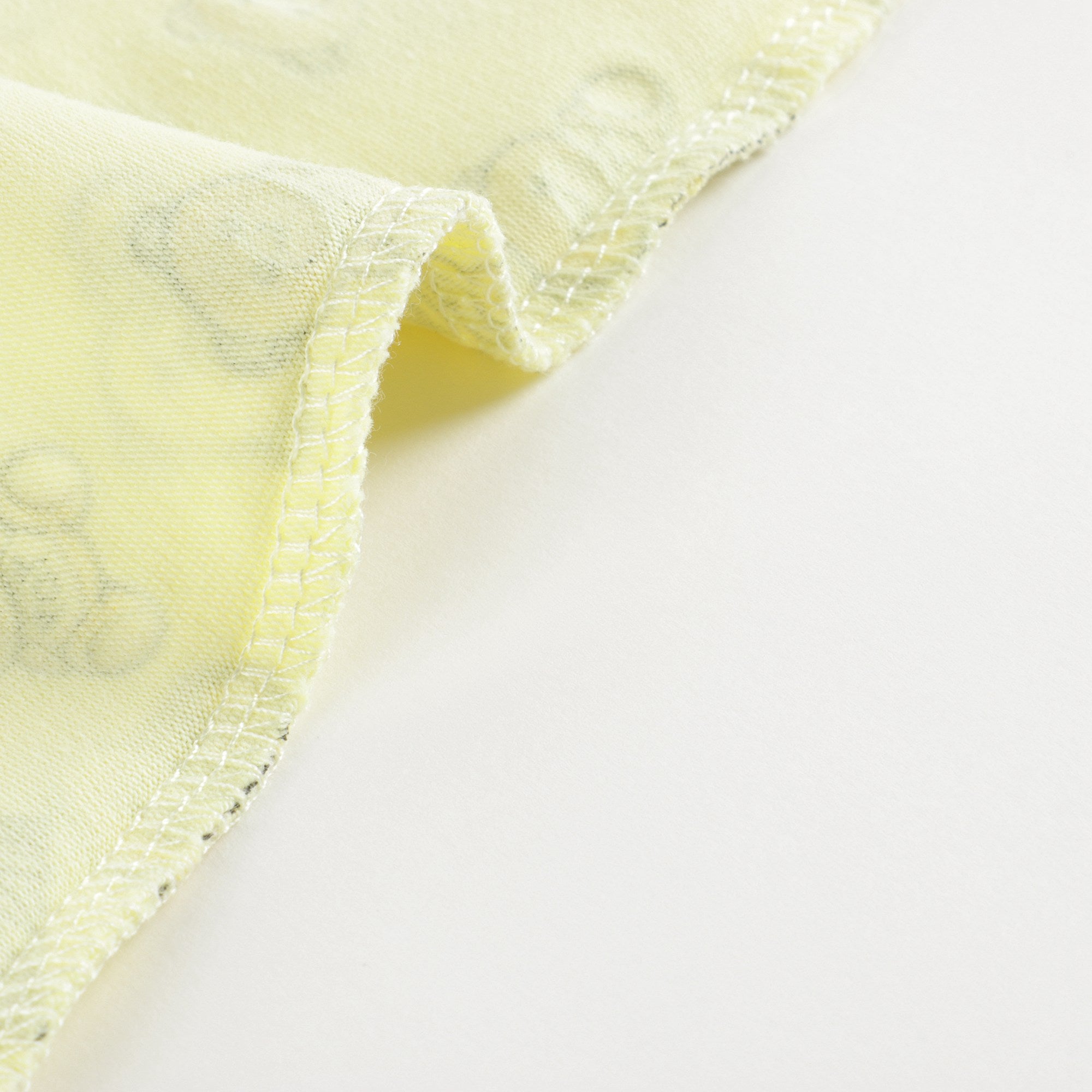 Baby Girls Yellow Cotton Leggings