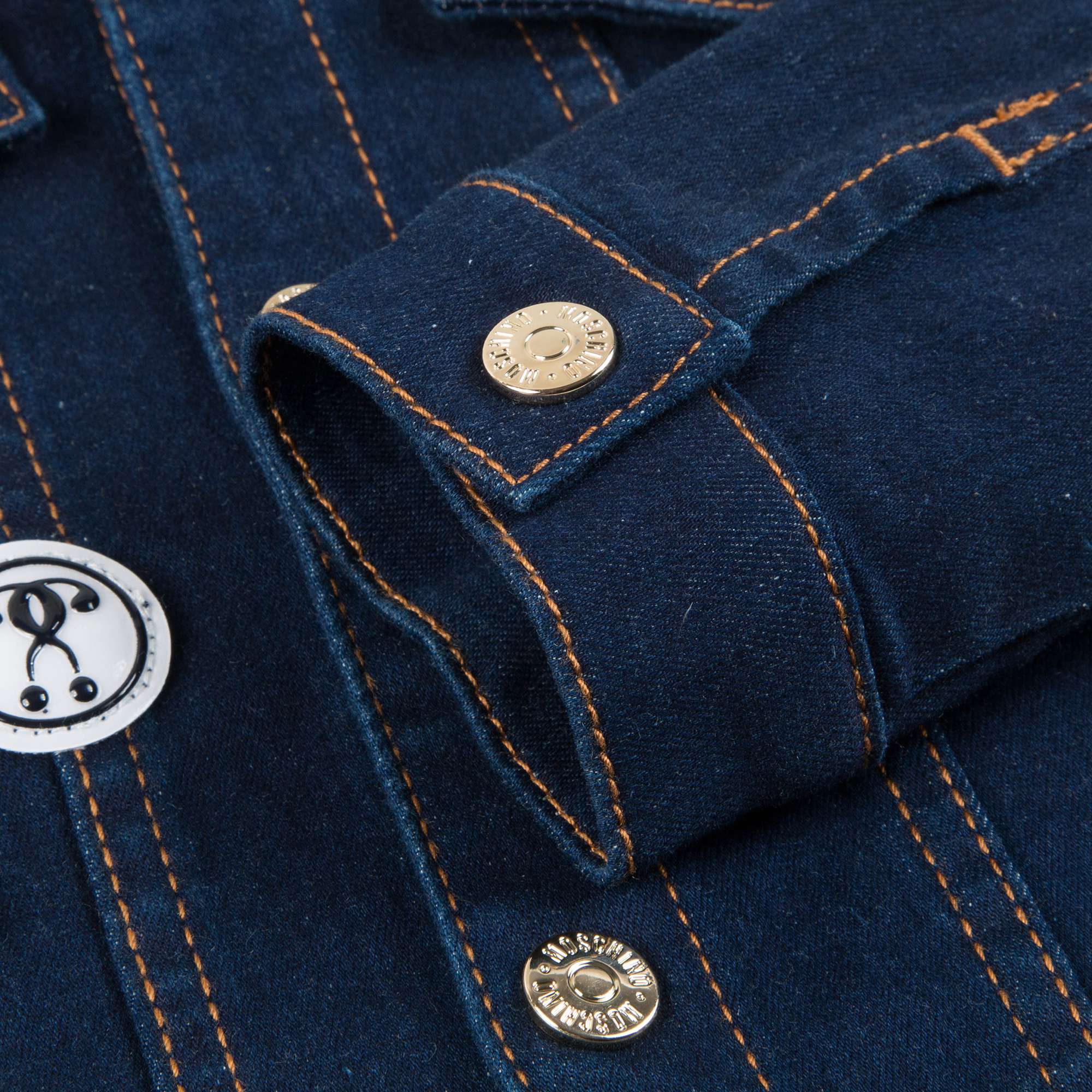 Baby Girls & Boys Dark Blue Cotton Rider