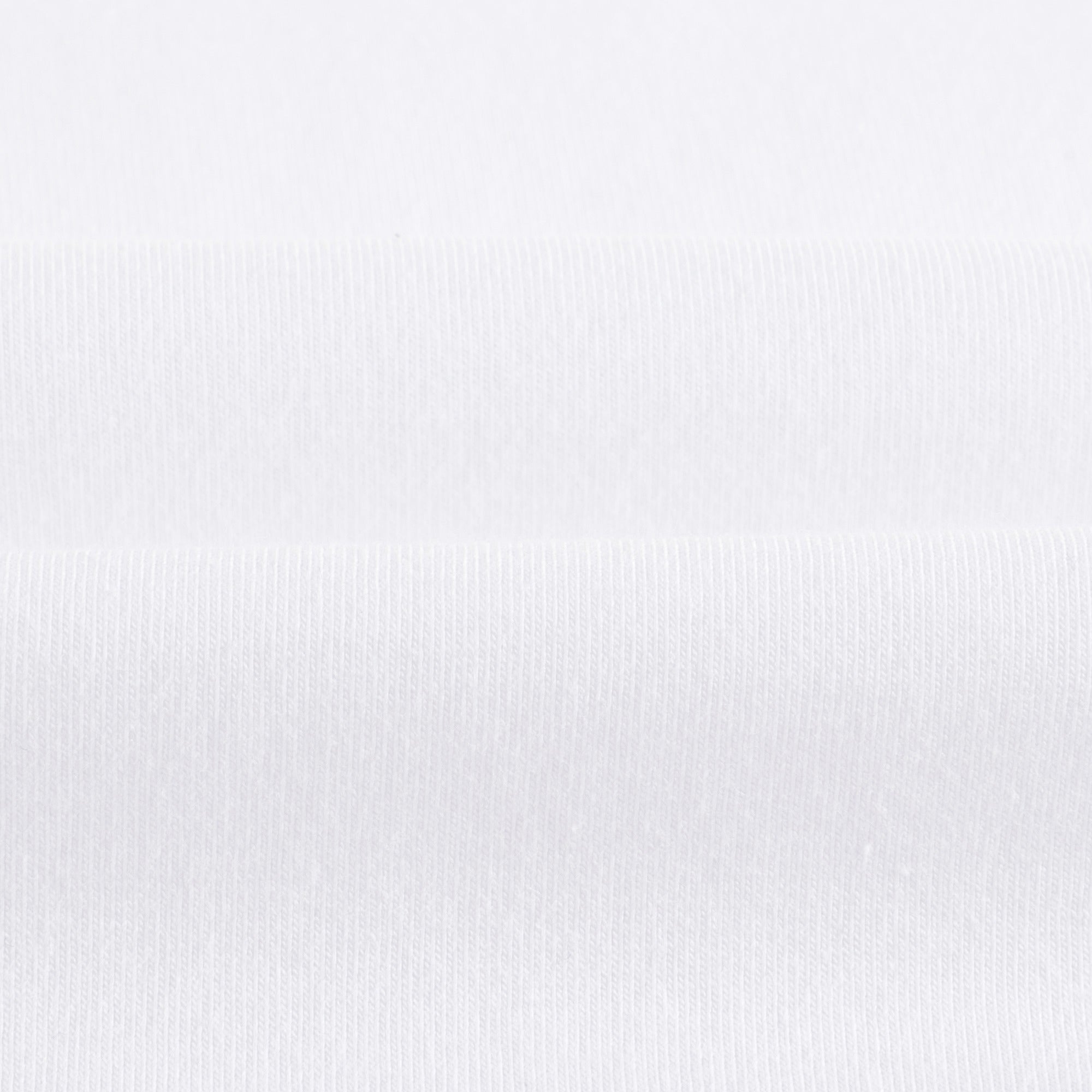 Girls White Cotton T-Shirt