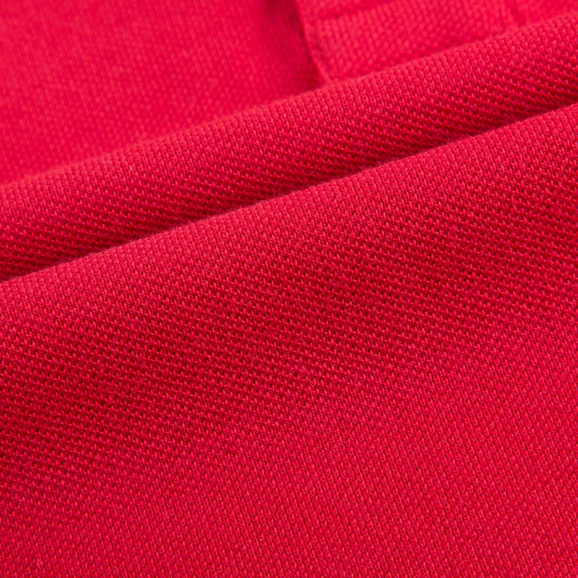 Boys Red Polo Shirt