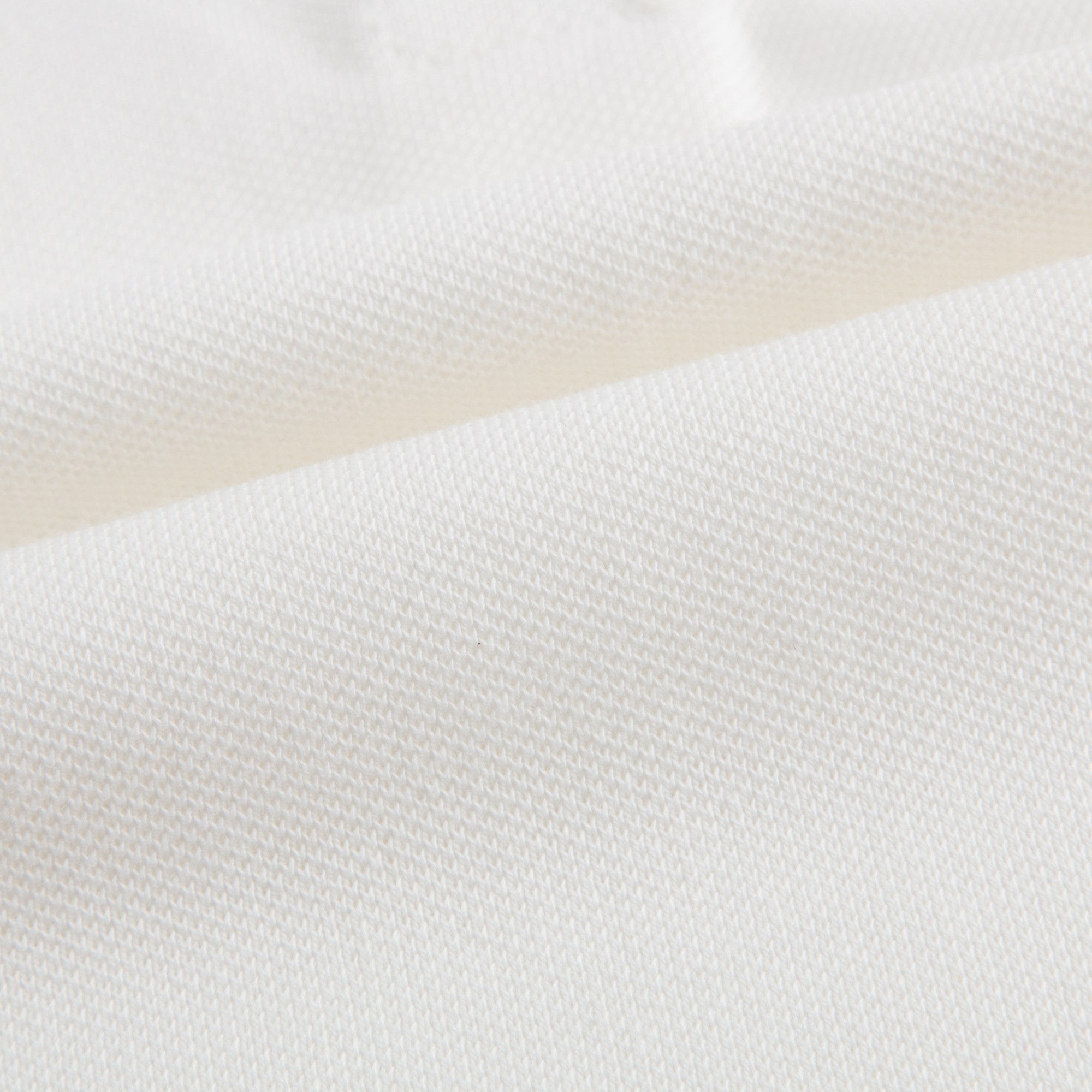 Baby Girls White Polo Shirt
