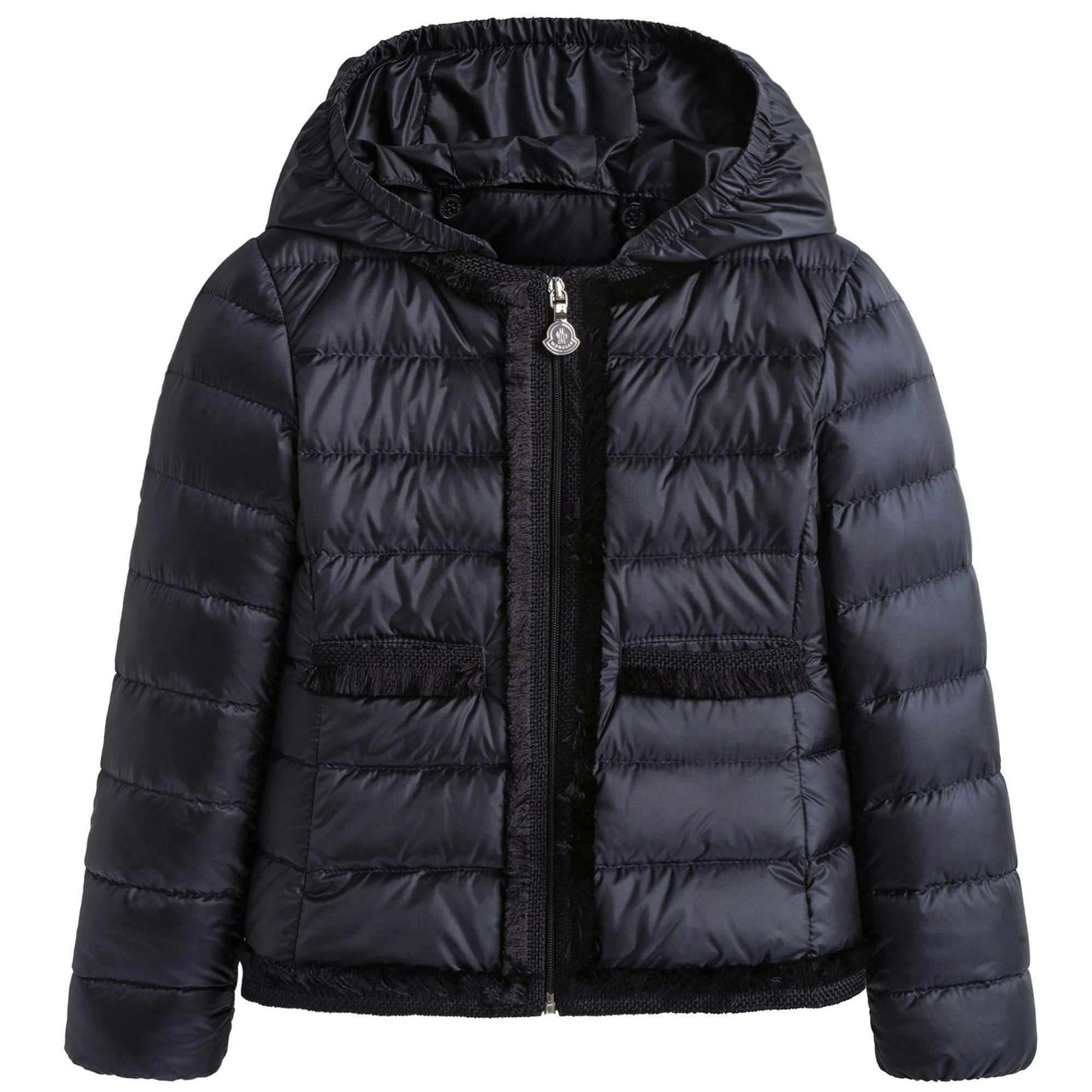 Girls Dark Blue "Kamaria"Down Padded Jacket