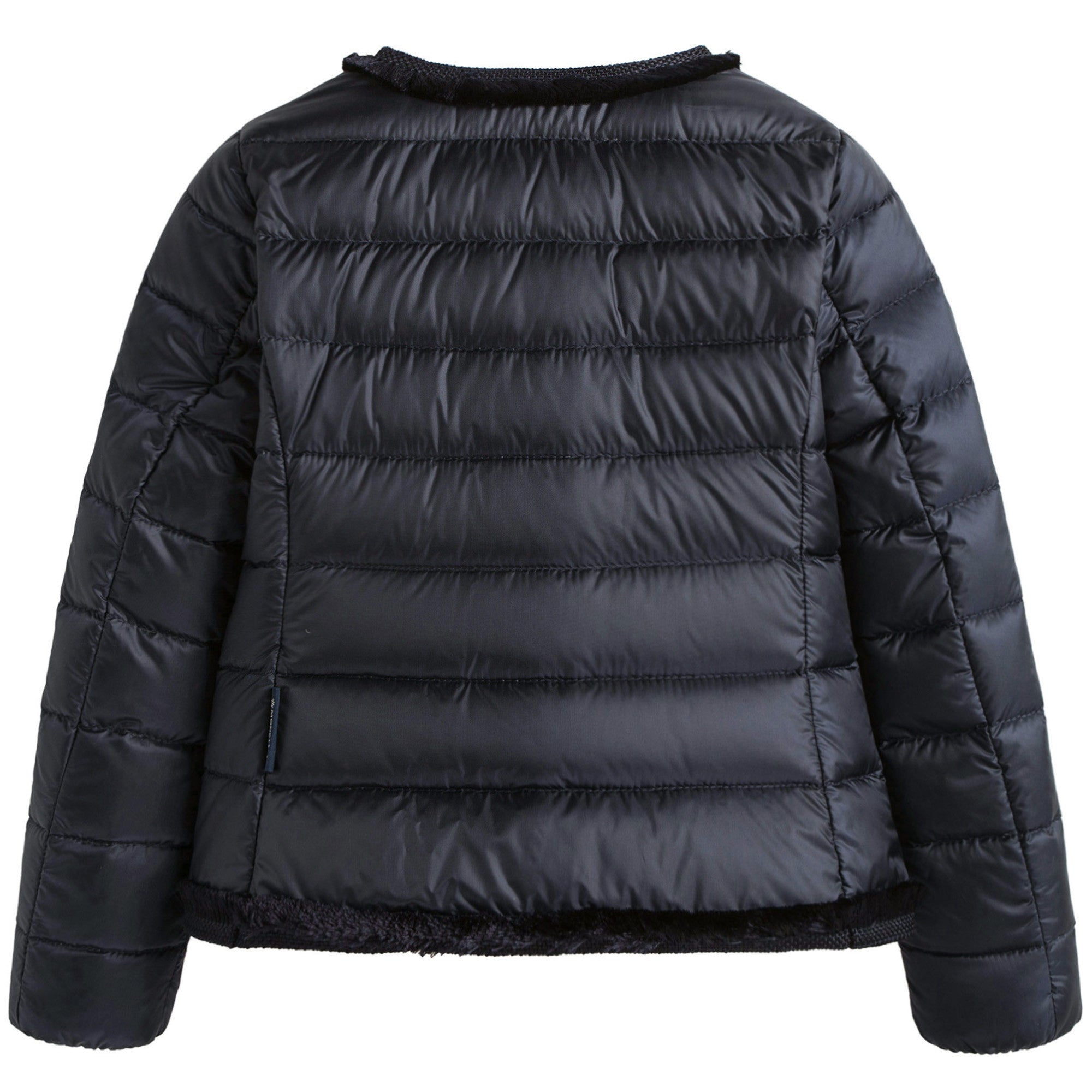 Girls Dark Blue "Kamaria"Down Padded Jacket
