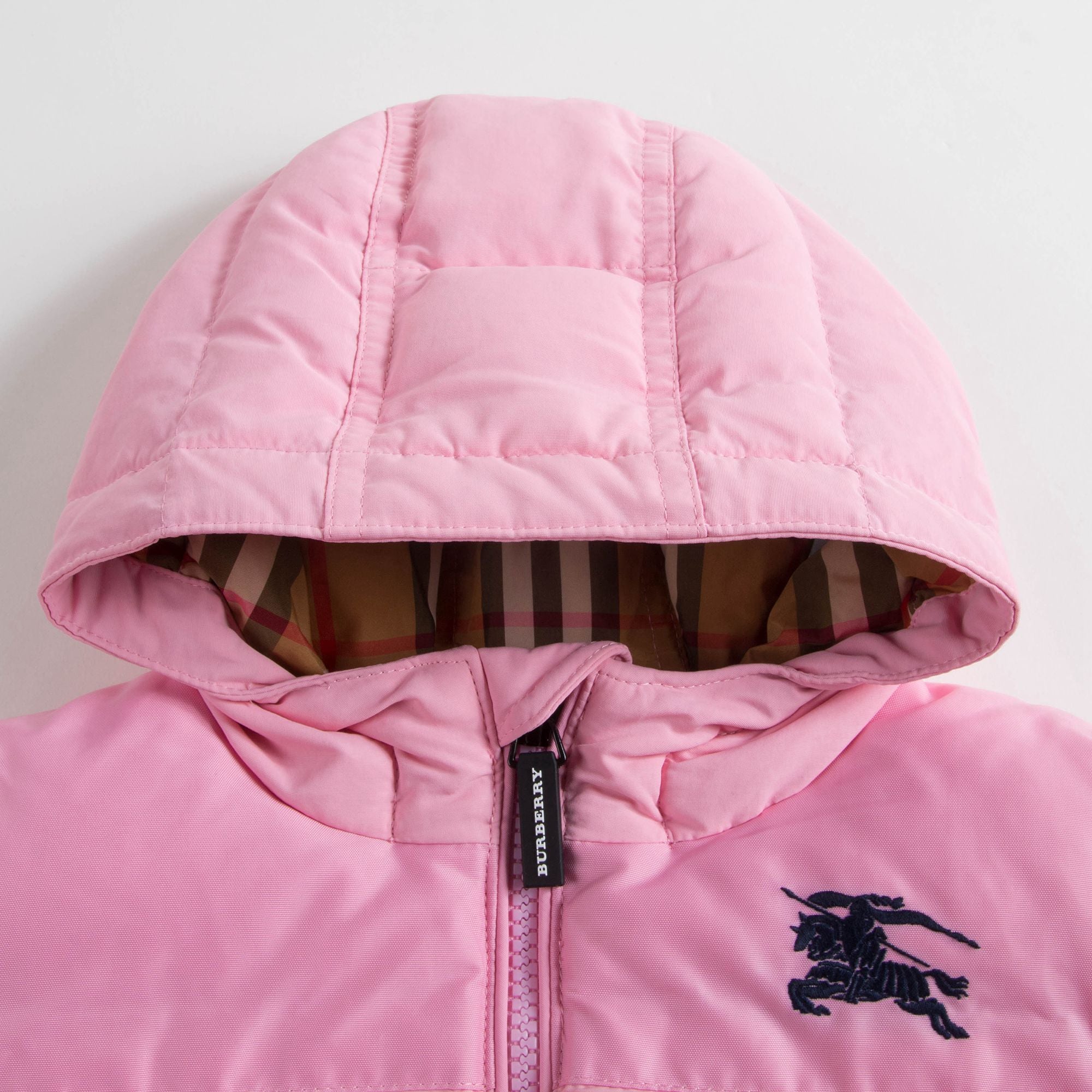 Girls Ice Pink Coat