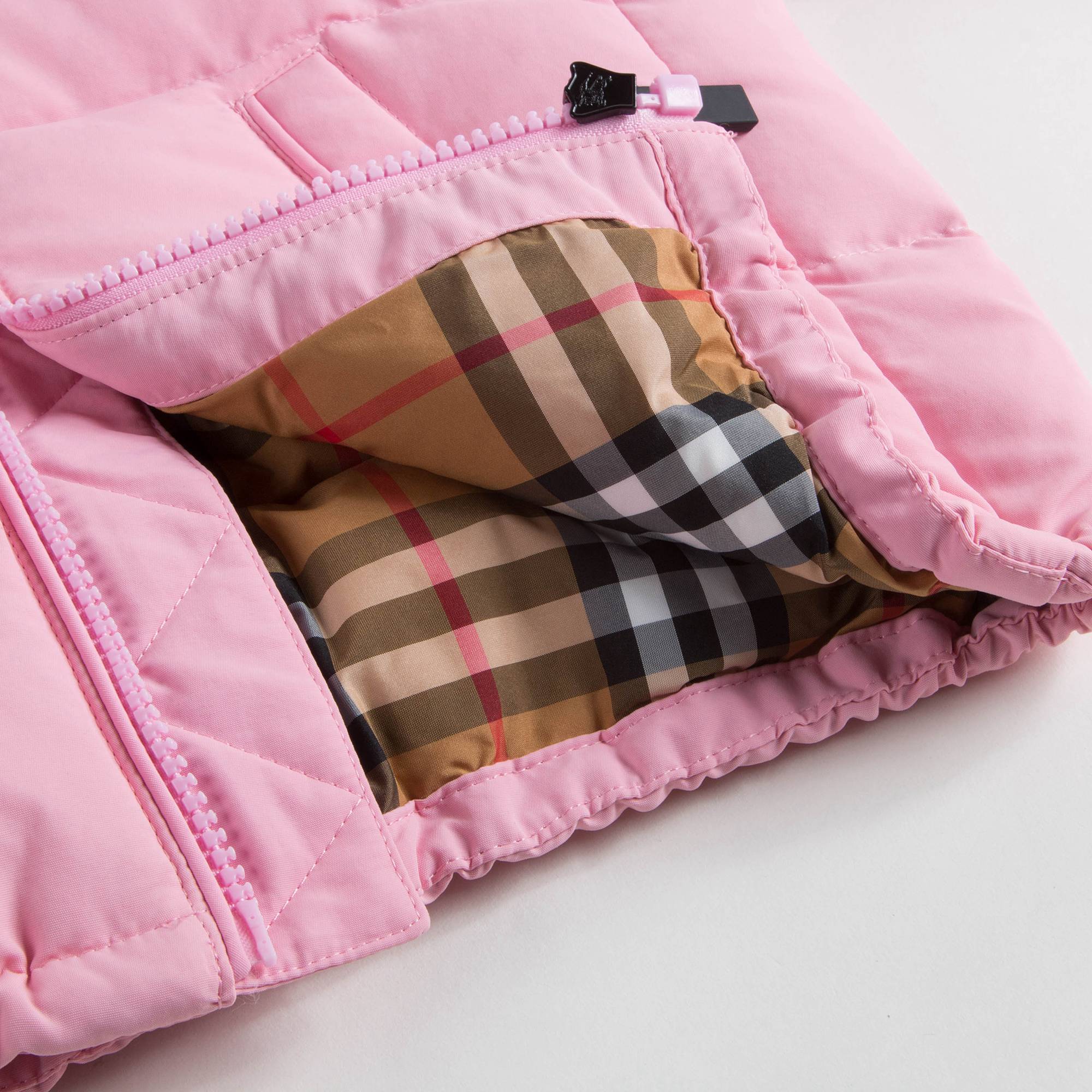Girls Ice Pink Coat