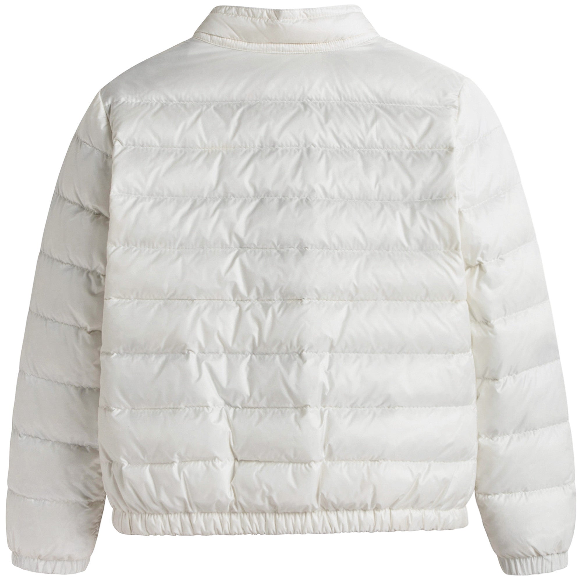 Girls White "Lans"Down Padded Jacket