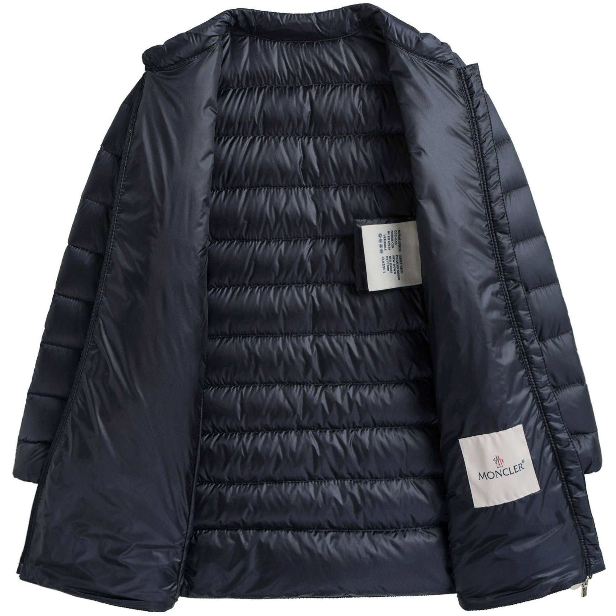 Girls Dark Blue "Antheia"Down Padded Jacket