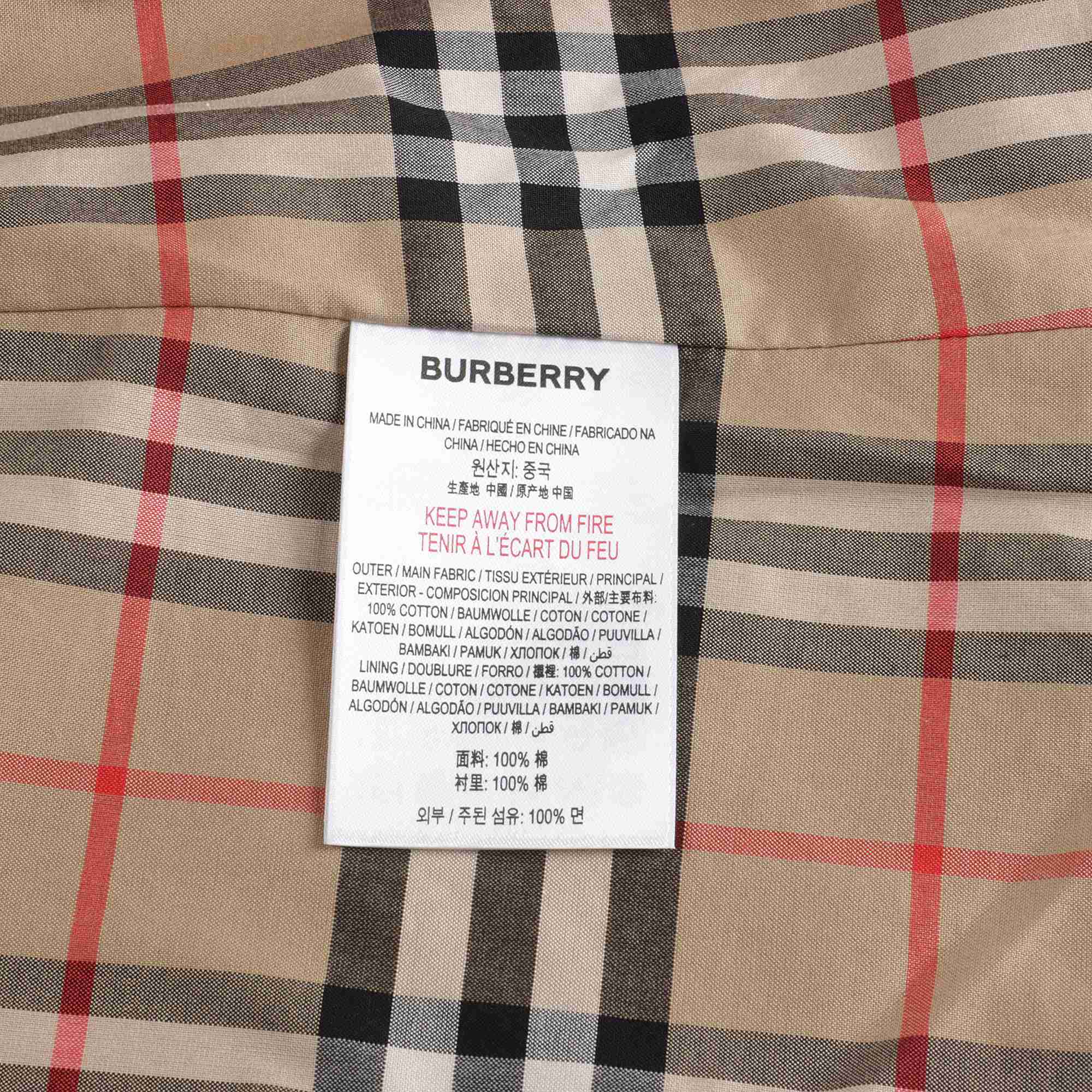 Girls Honey Painted Logo Coat