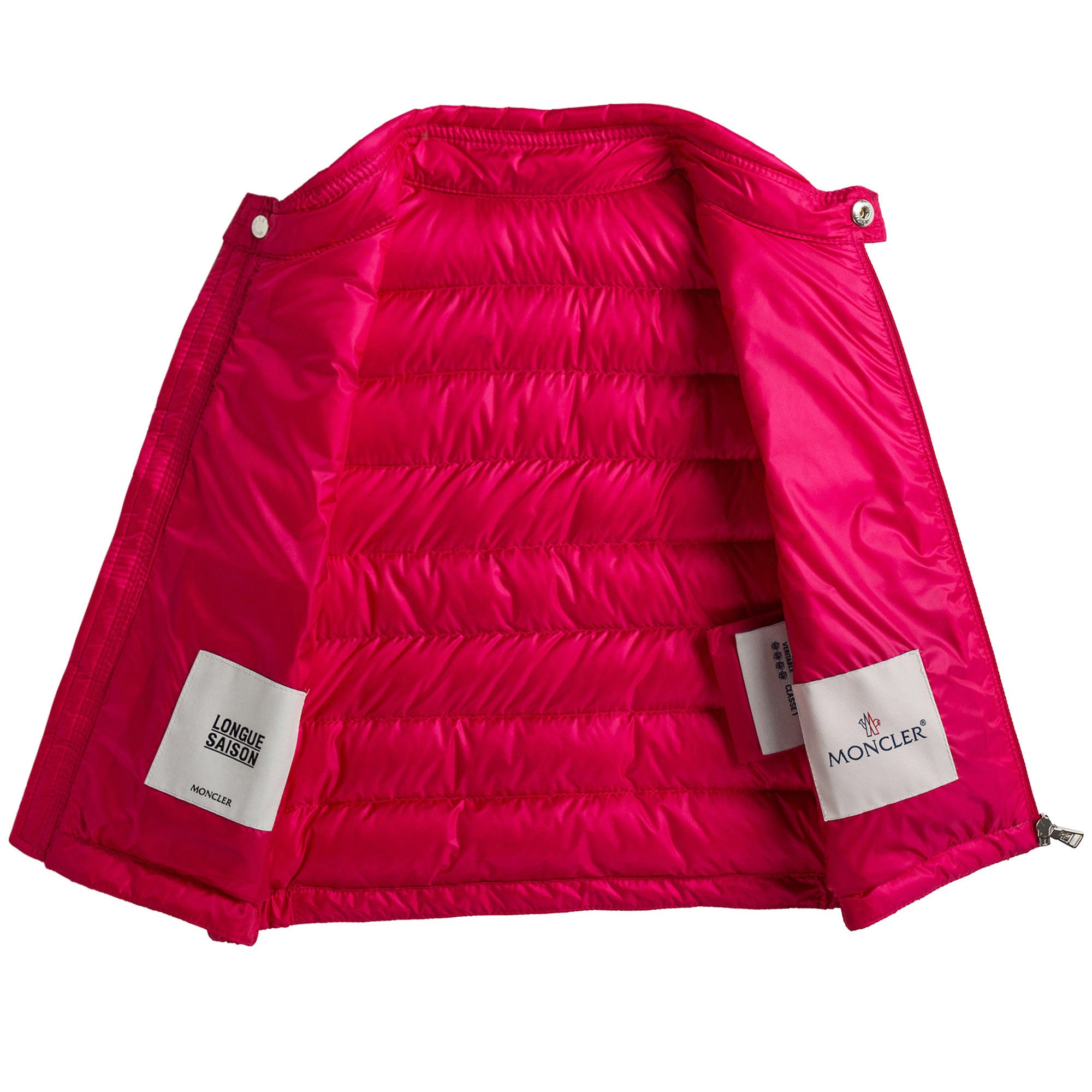 Baby Fuchsia "New Amaury" Down Padded Gilet