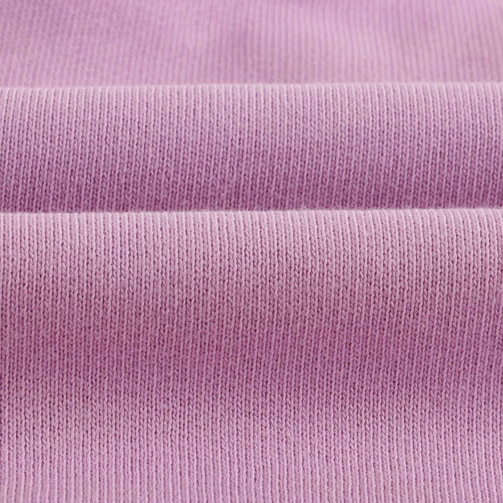 Girls Lilac Fleece Cotton Skirt