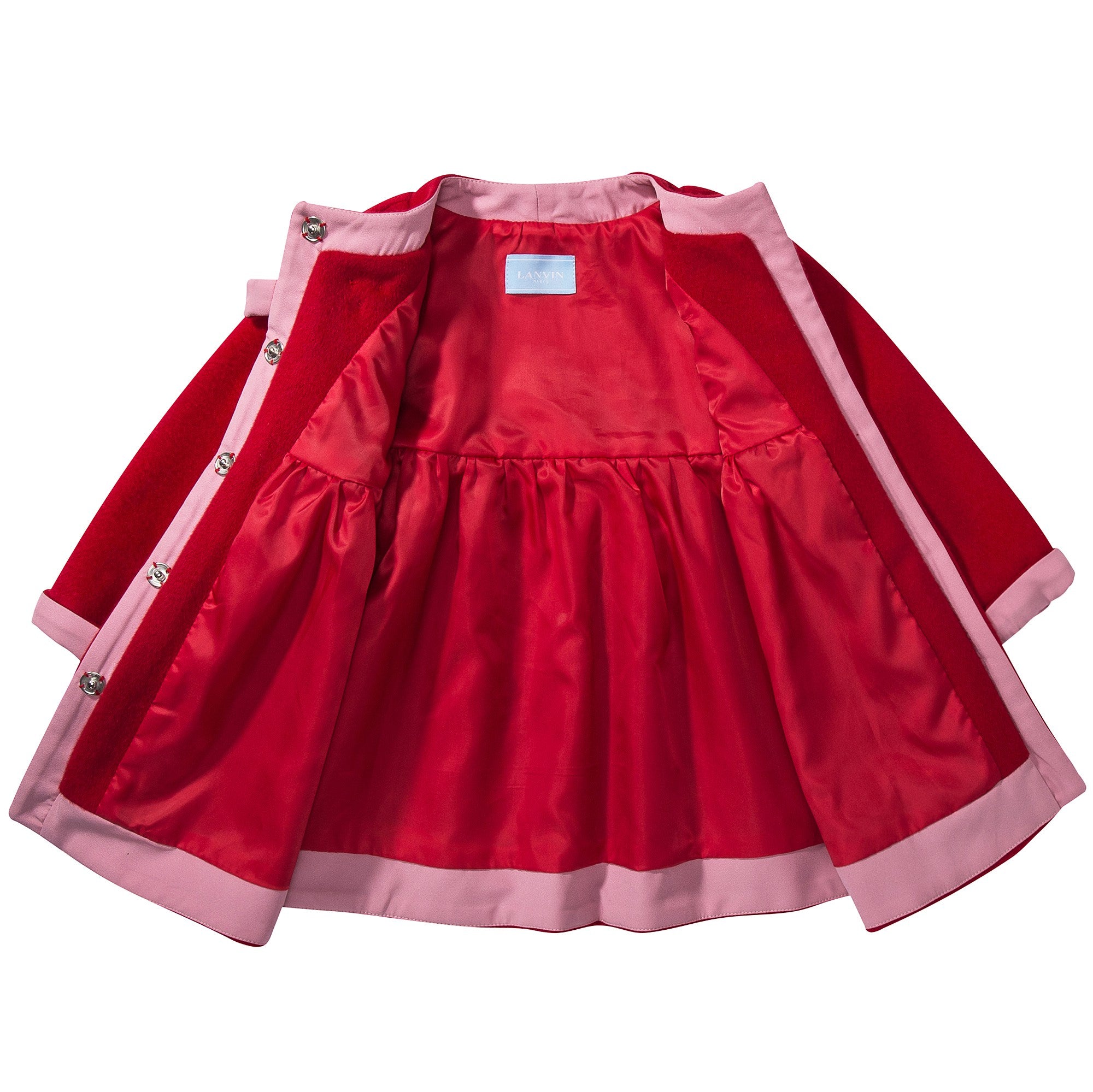 Baby Girls Red Coat