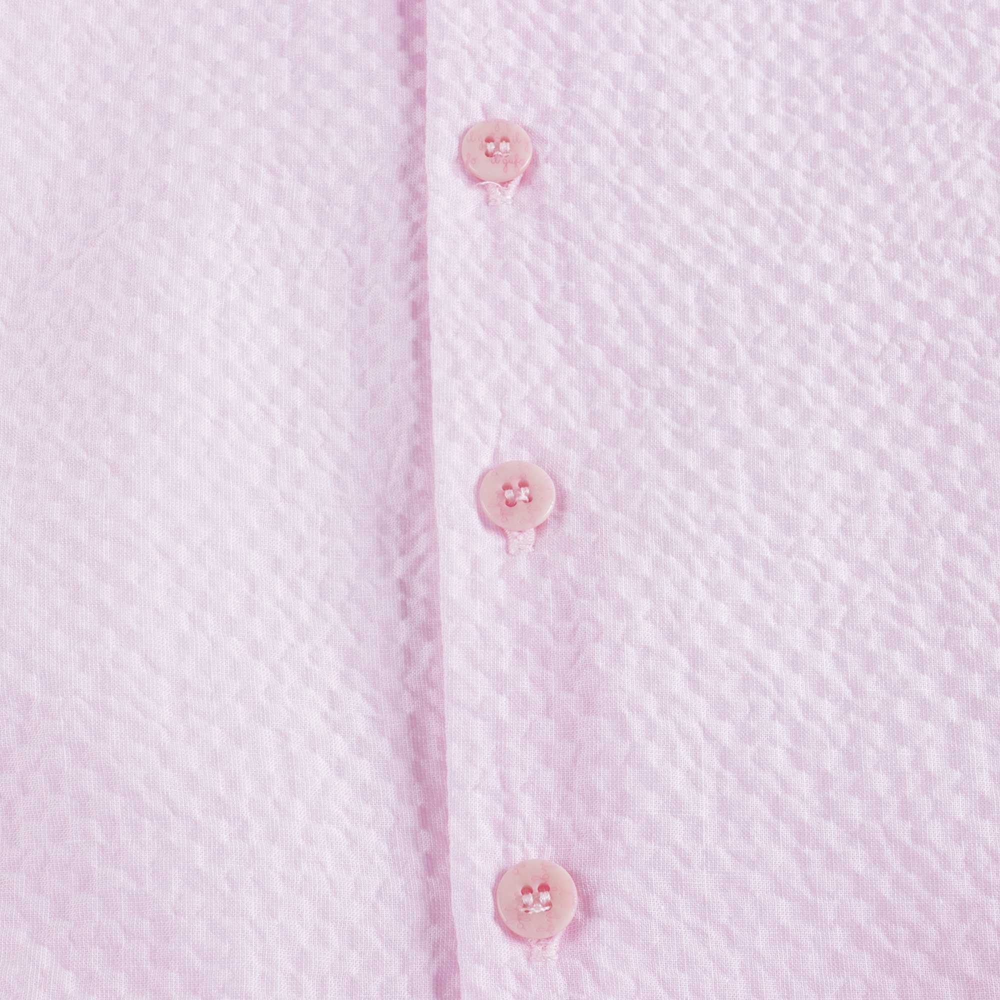 Girls Pink Cotton Dress