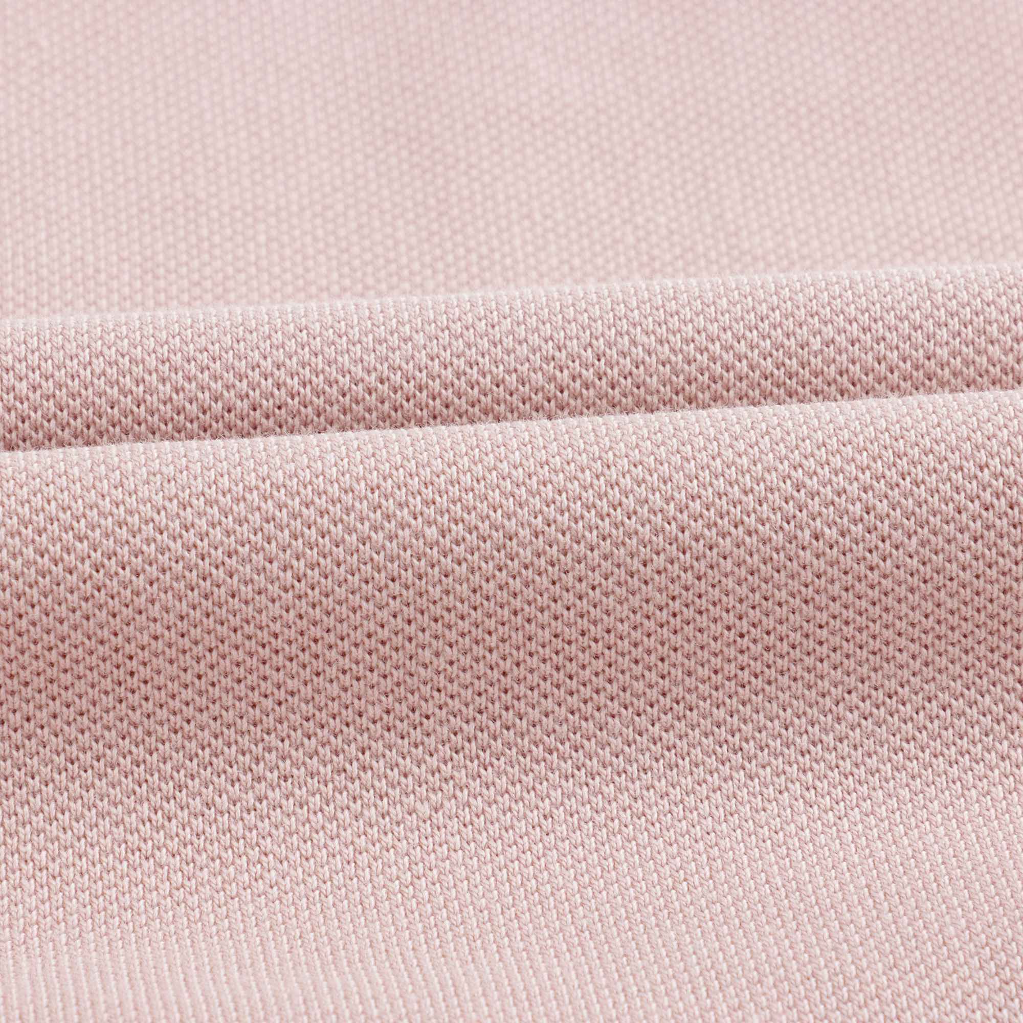 Girls Pink Cotton Polo Dress