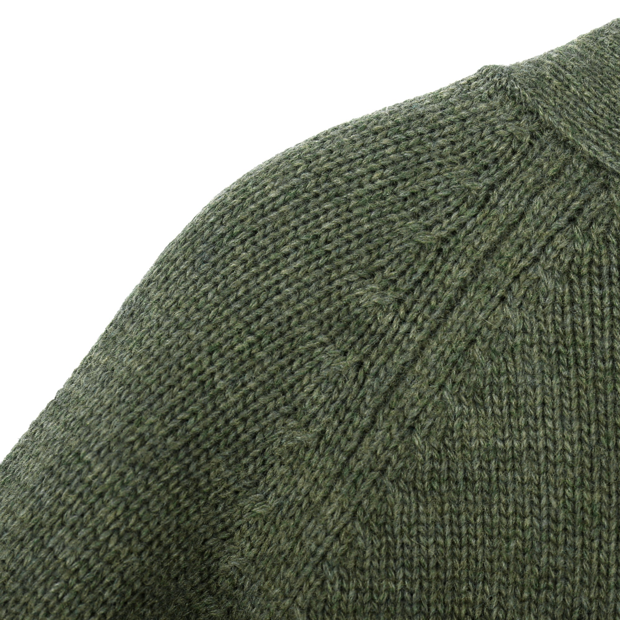 Girls Green Knitted Cardigan