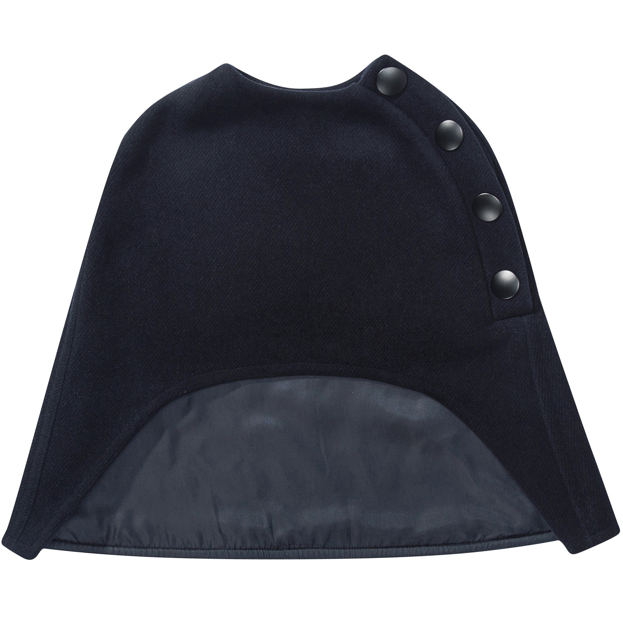 Girls Navy Blue  Wool Jacket
