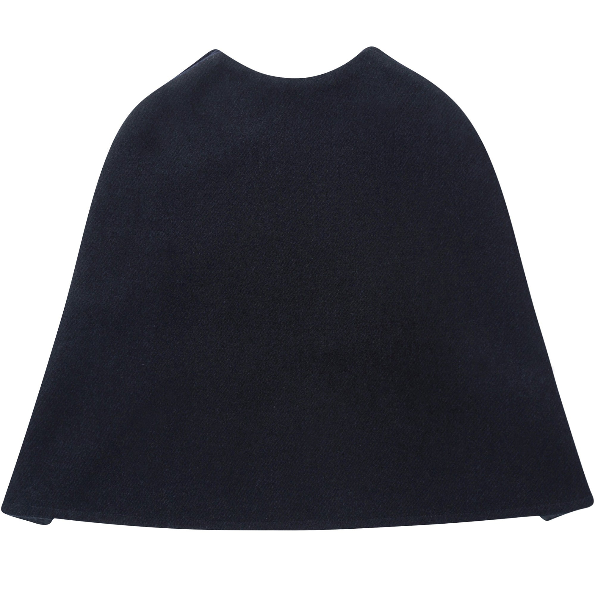 Girls Navy Blue  Wool Jacket