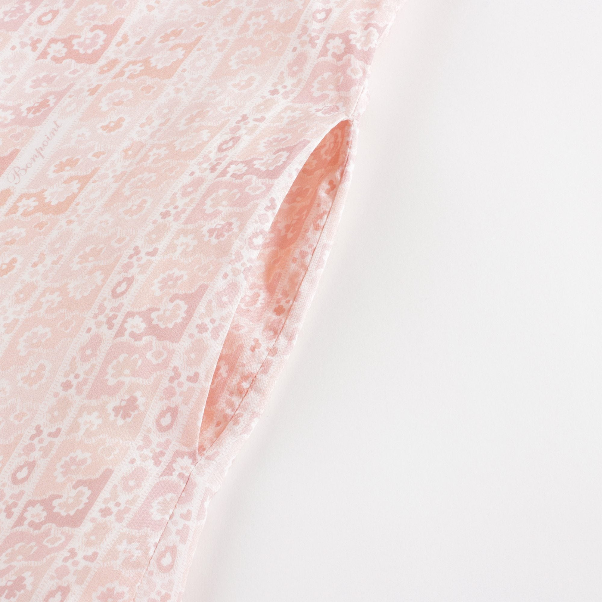 Girls Light Pink Cotton Dress