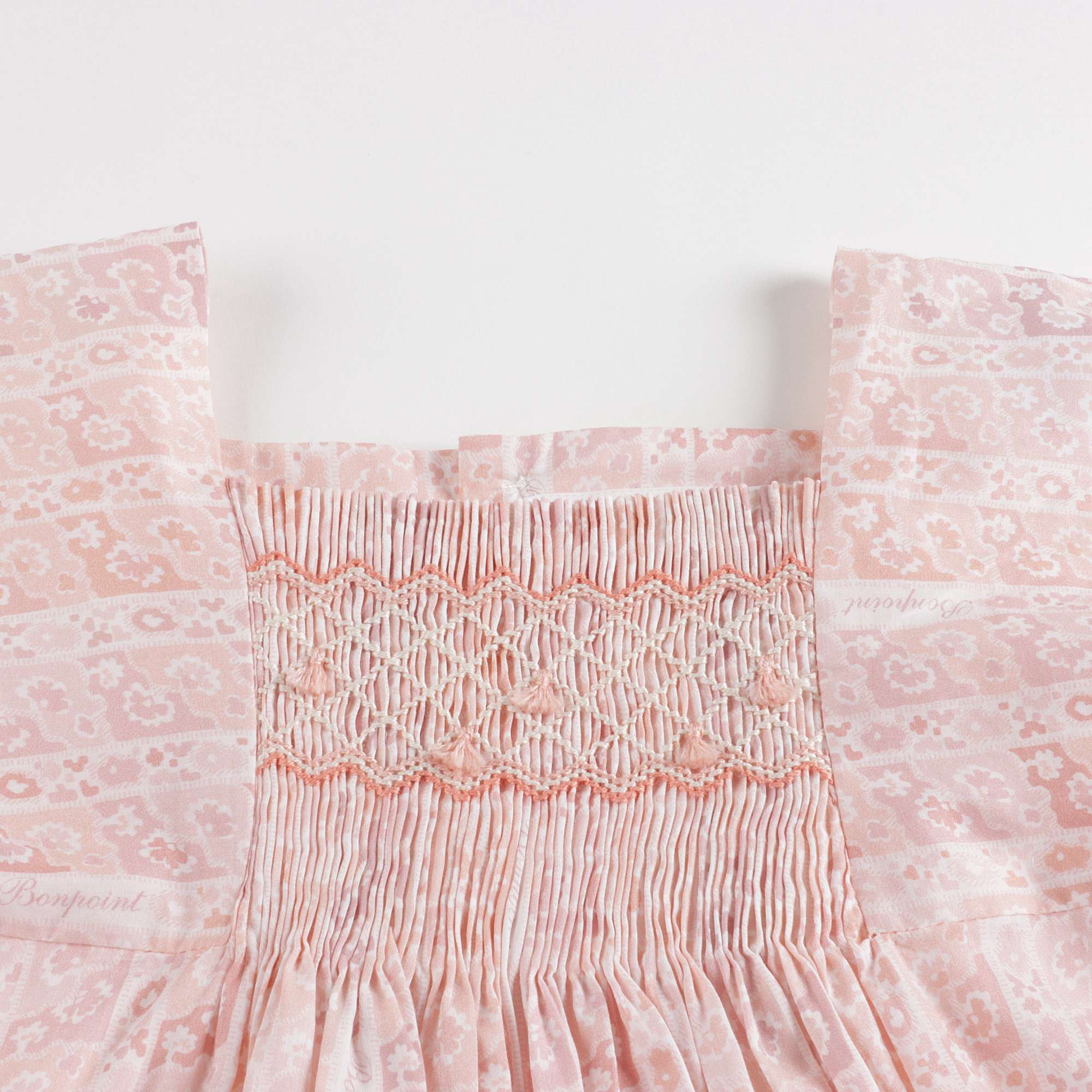Baby Girls Light Pink Cotton Dress